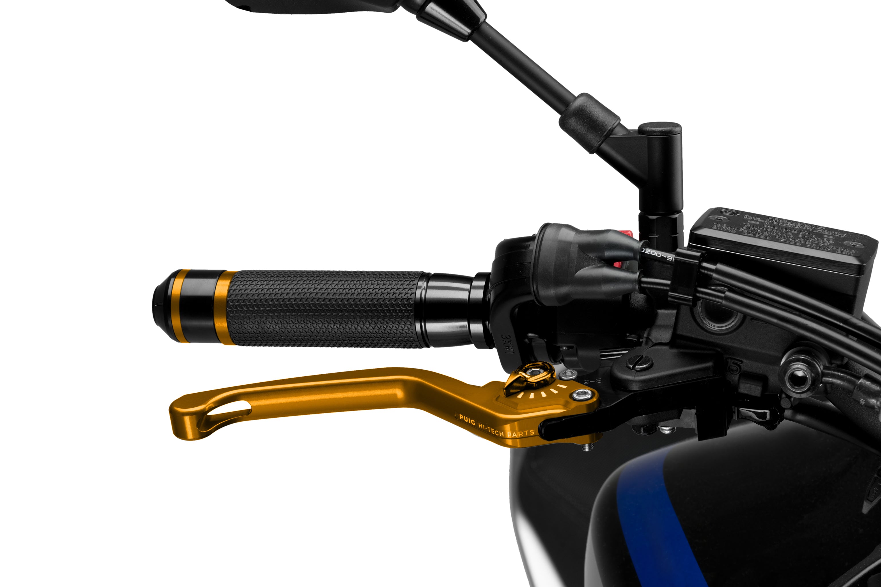 Puig 3.0 Lever - Fixed - Front Brake/Right Hand - Pyramid Motorcycle Accessories