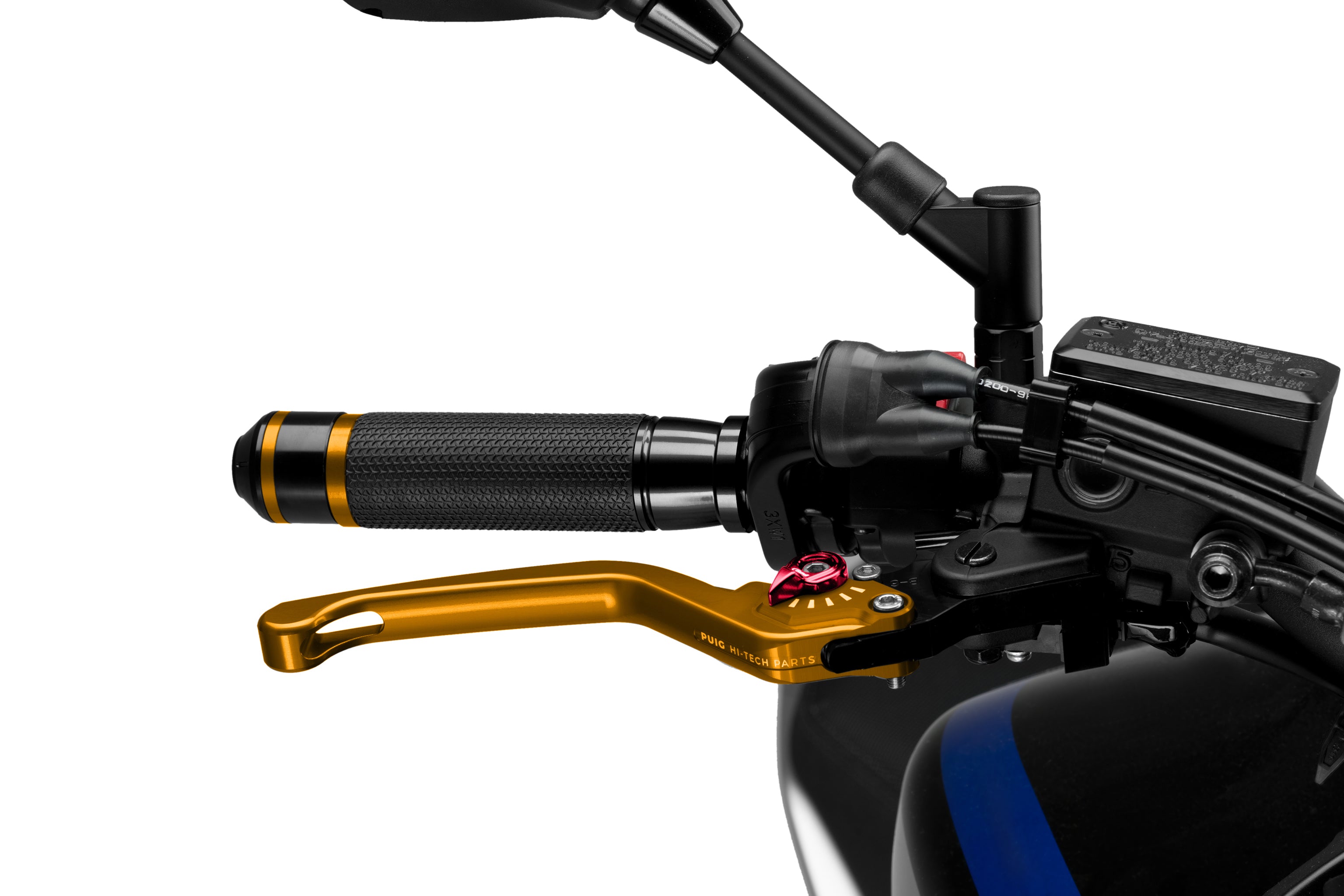 Puig 3.0 Lever - Fixed - Front Brake/Right Hand - Pyramid Motorcycle Accessories