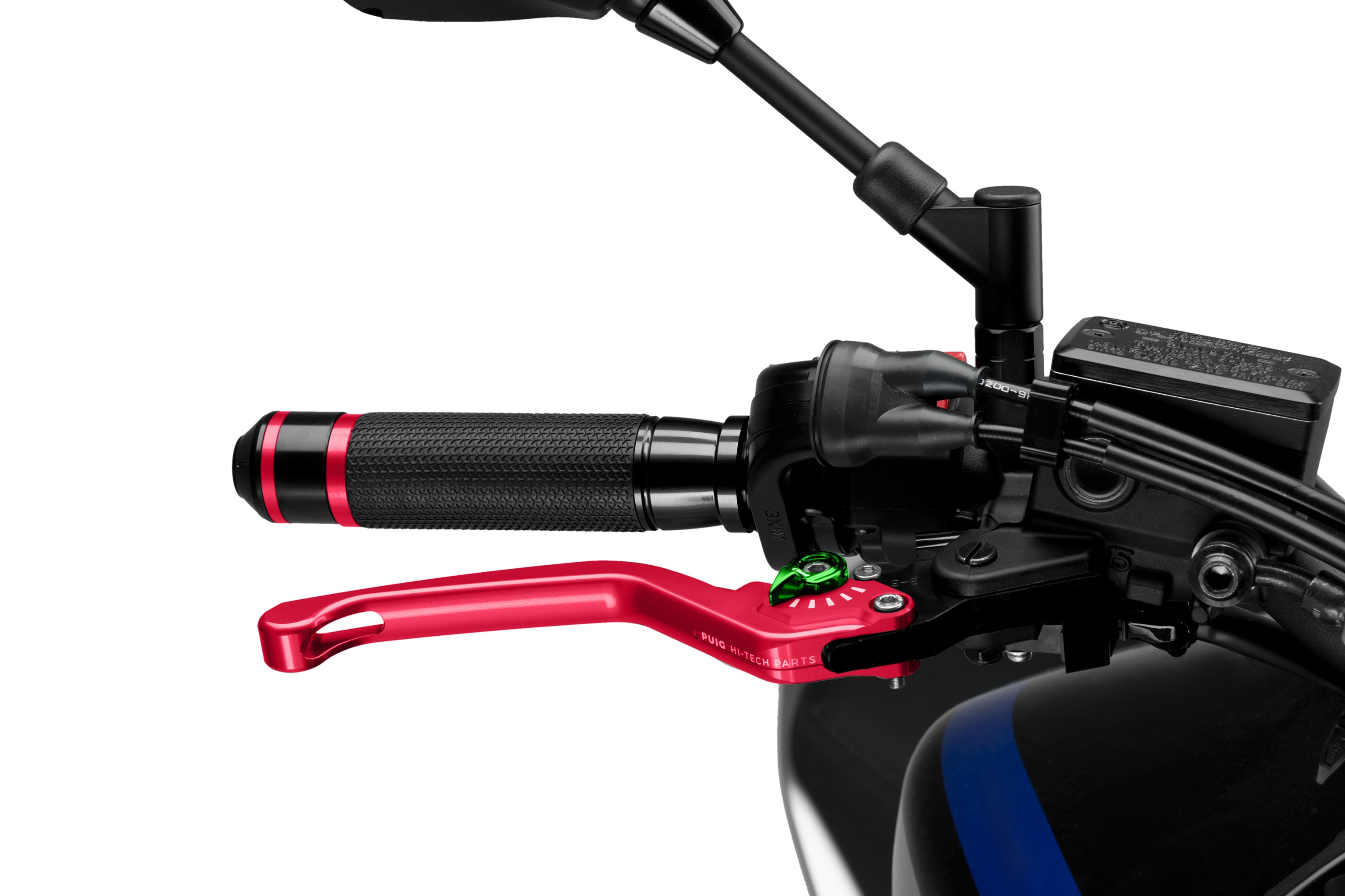 Puig 3.0 Lever - Fixed - Front Brake/Right Hand - Pyramid Motorcycle Accessories