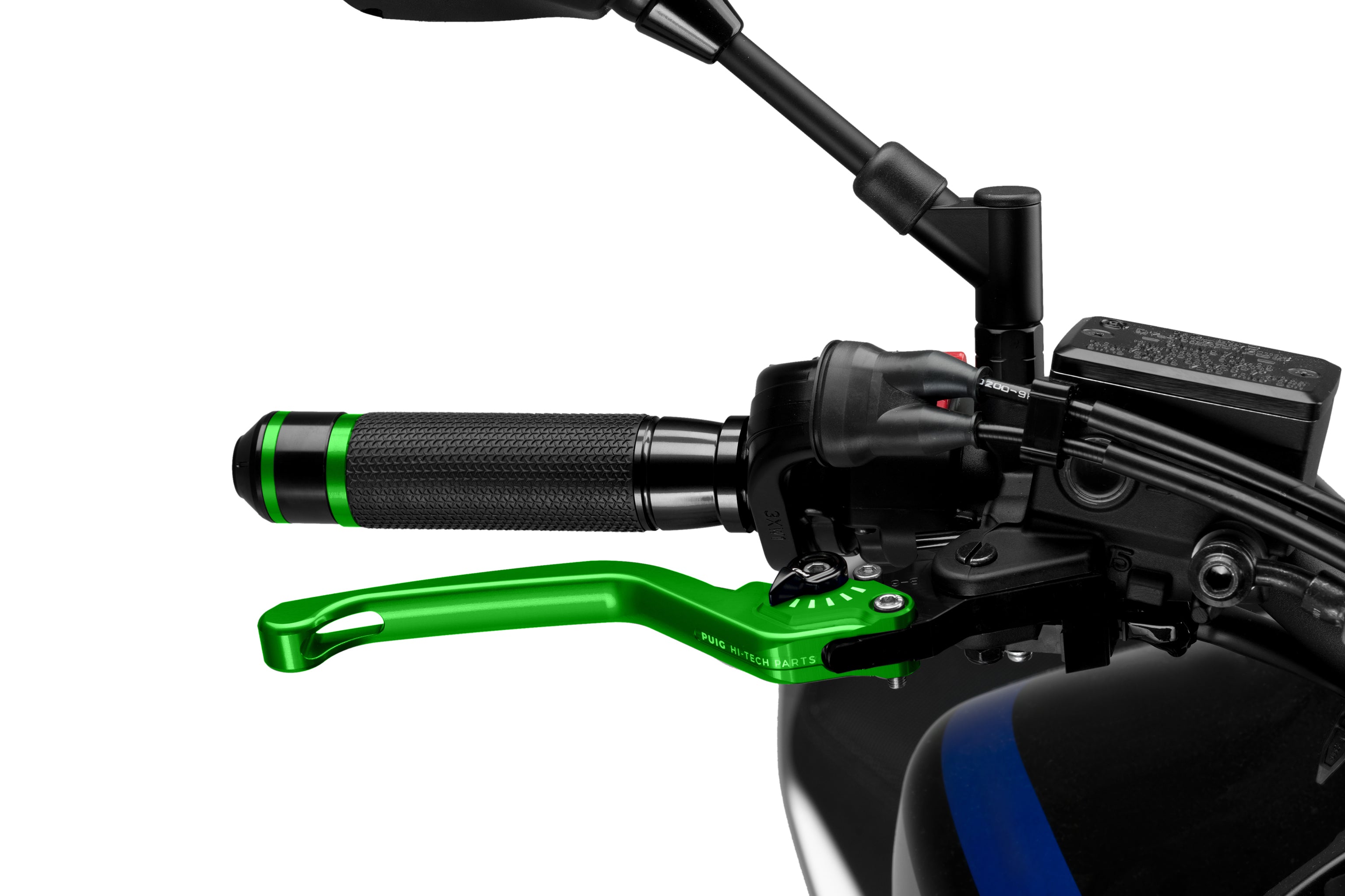Puig 3.0 Lever - Fixed - Front Brake/Right Hand - Pyramid Motorcycle Accessories