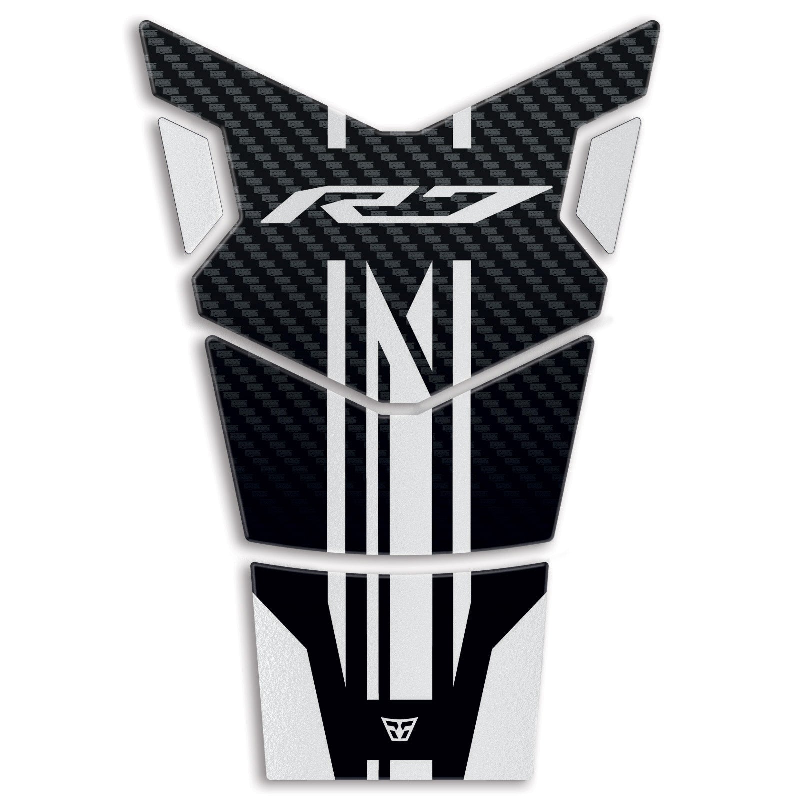 Resin Bike 3D Motorcycle Stickers - Tank Pad | Yamaha YZF-R7 2021>2025 RB-1000716500008 - Pyramid Motorcycle Accessories