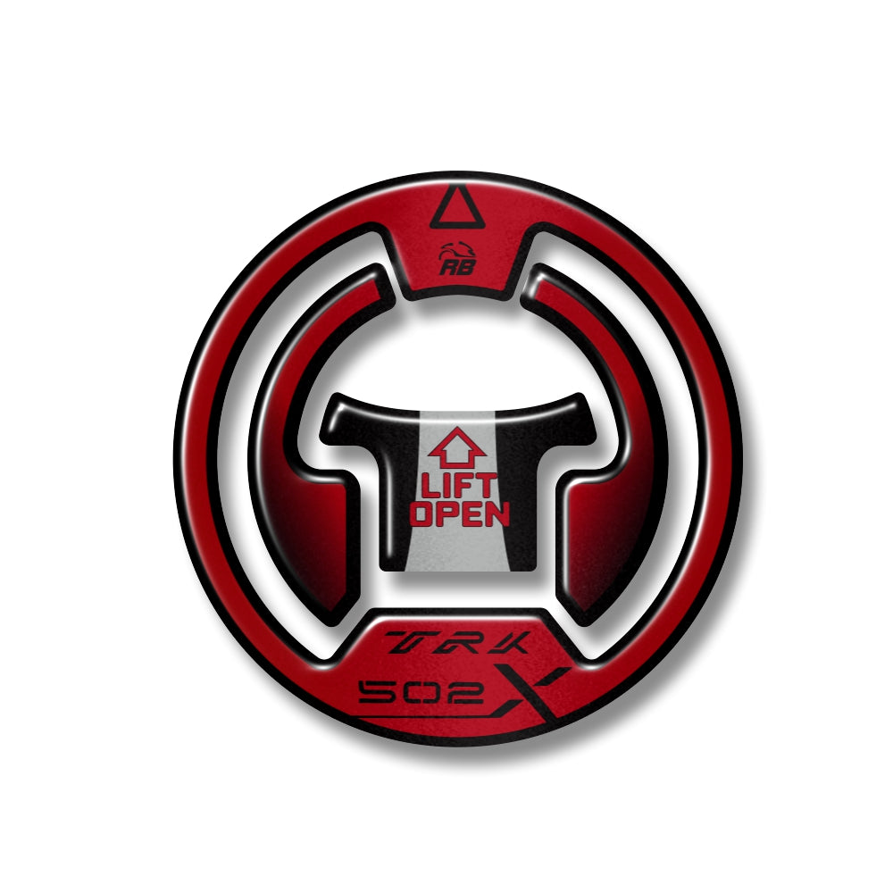 Resin Bike 3D Motorcycle Stickers - Frontal Area | Benelli TRK 502 X 2020>2022 - Pyramid Motorcycle Accessories