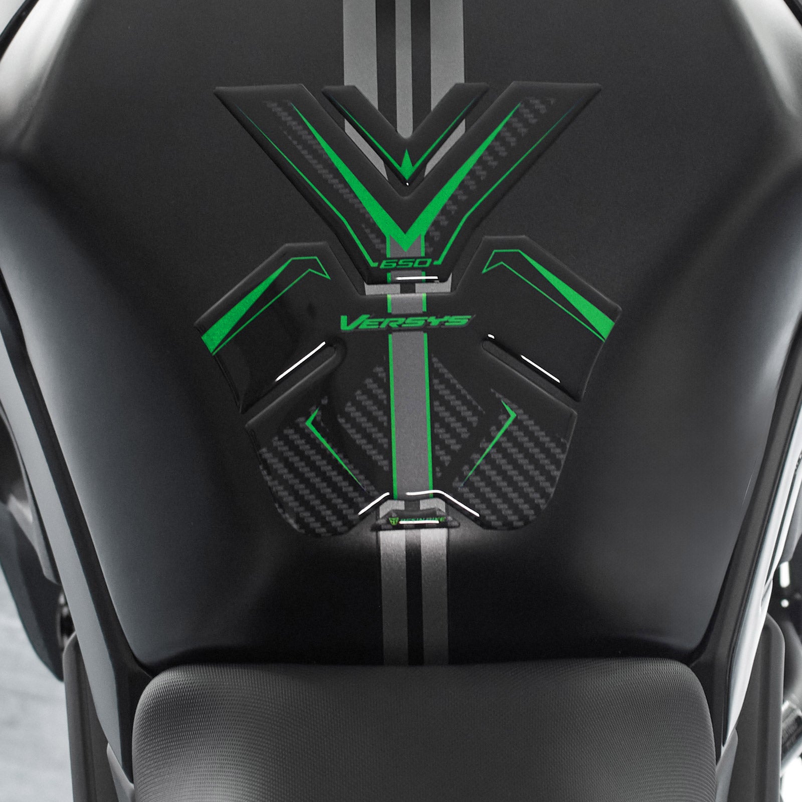 Resin Bike 3D Motorcycle Stickers - Full Kit | Kawasaki Versys 650 2022>2026 RB-1000717900005 - Pyramid Motorcycle Accessories