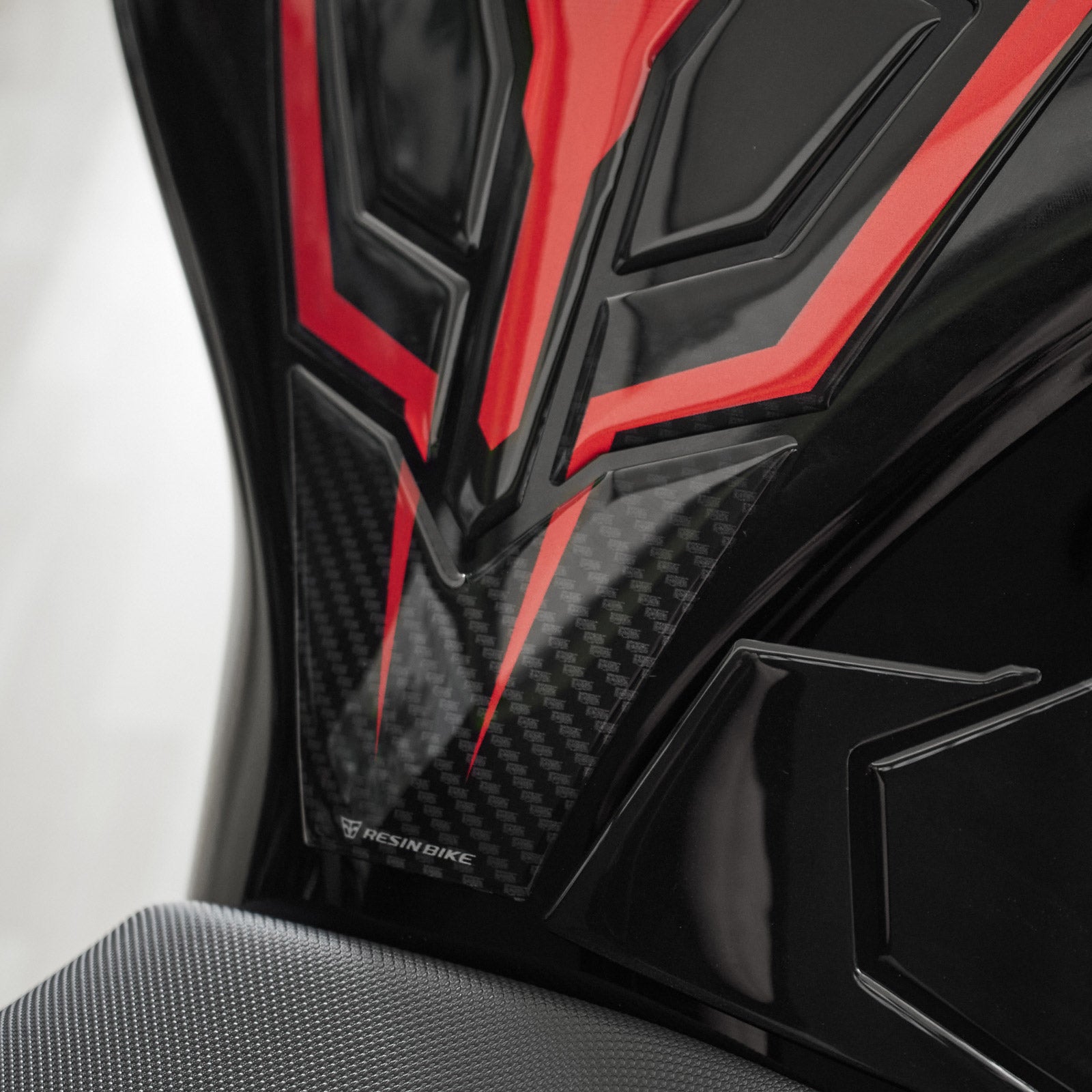 Resin Bike 3D Motorcycle Stickers - Tank Pad | Kawasaki Ninja 1000 SX 2021>2024 - Pyramid Motorcycle Accessories