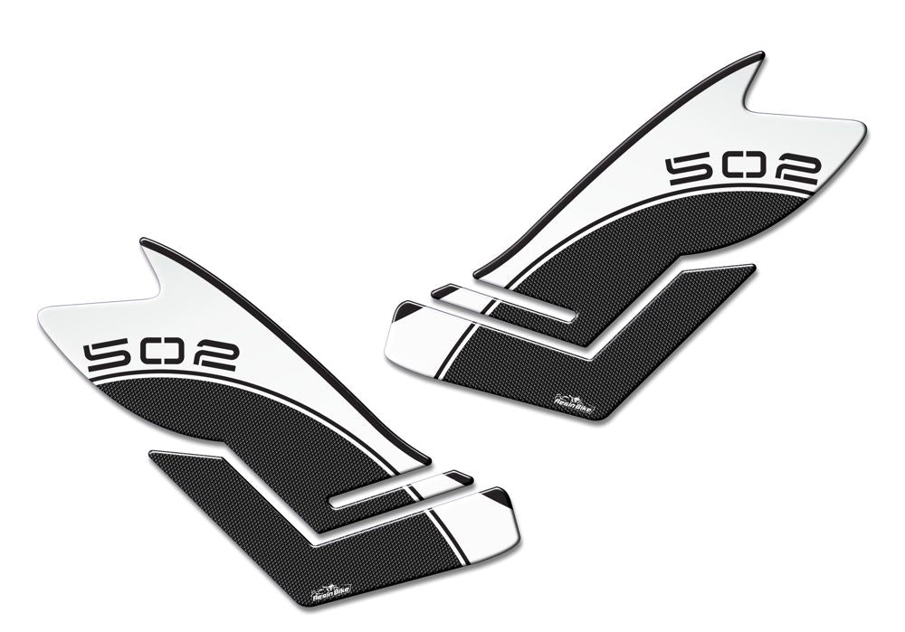 Resin Bike 3D Motorcycle Stickers - Tank Sides | Benelli TRK 502 X 2020>2026 RB-B19890G1 - Pyramid Motorcycle Accessories