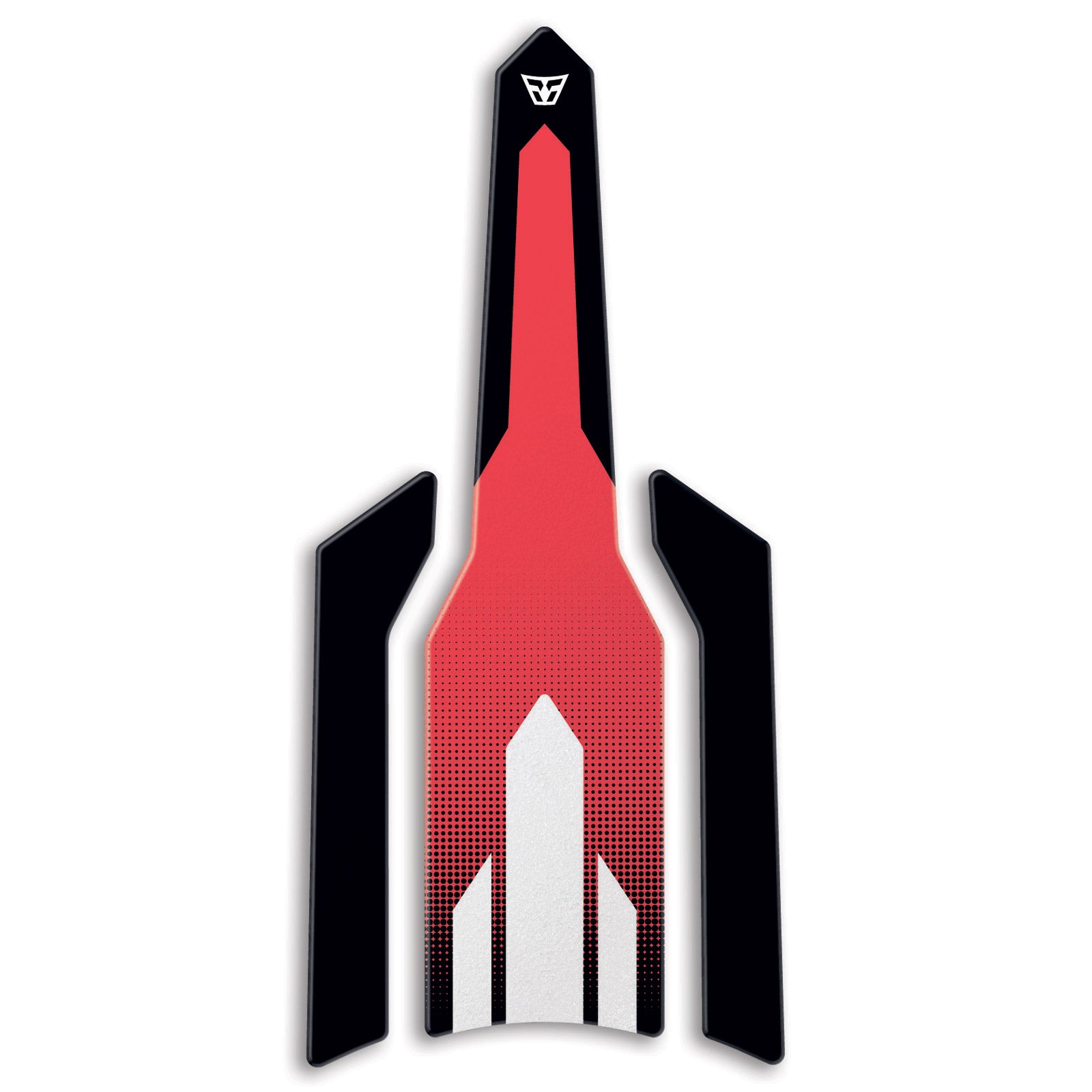 Resin Bike 3D Motorcycle Stickers - Key Area | Kawasaki Ninja 1000 SX / SX SE / Tourer 2021>2024 RB-1000718400009 - Pyramid Motorcycle Accessories