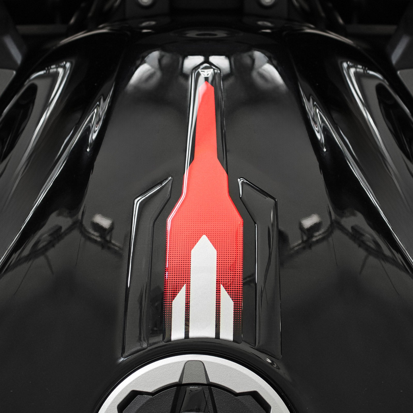 Resin Bike 3D Motorcycle Stickers - Key Area | Kawasaki Ninja 1000 SX / SX SE / Tourer 2021>2024 RB-1000718400009 - Pyramid Motorcycle Accessories