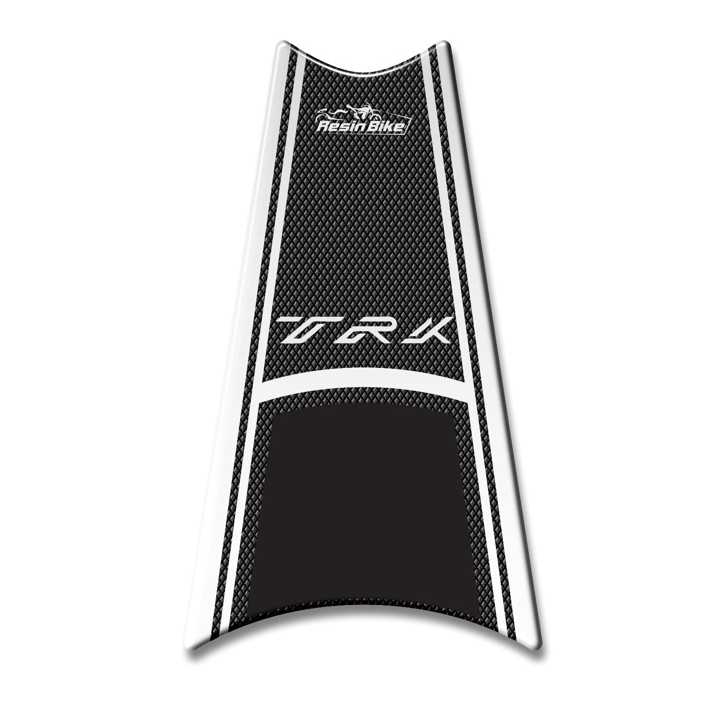 Resin Bike 3D Motorcycle Stickers - Tank Pad | Benelli TRK 502 / 502 X 2020>2026 - Pyramid Motorcycle Accessories