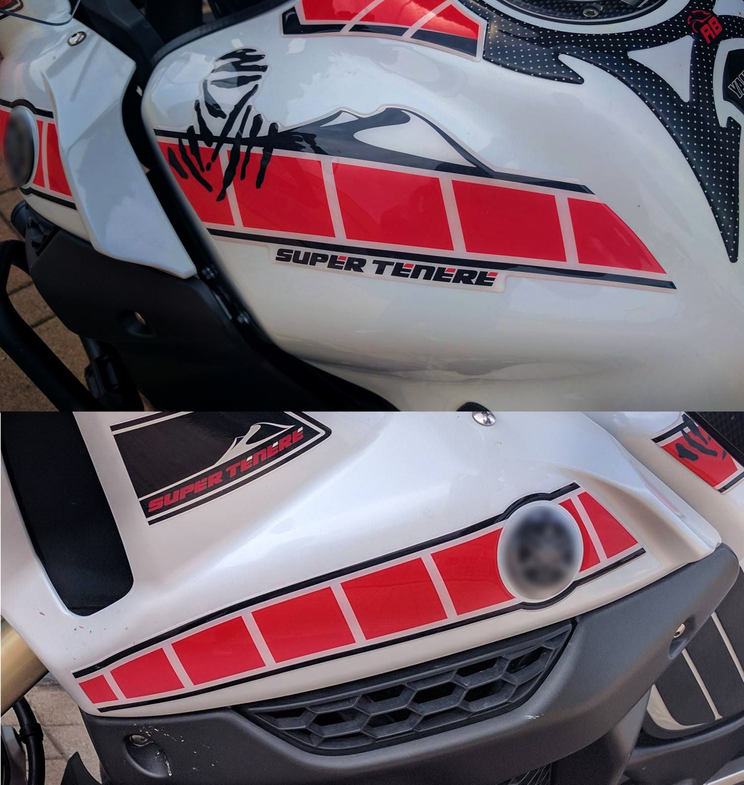Resin Bike 3D Motorcycle Stickers - Full Kit | Yamaha XT 1200 Z Super Tenere 2010>2020 RB-IF_67C399B5 - Pyramid Motorcycle Accessories