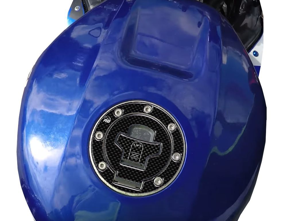Resin Bike 3D Motorcycle Stickers - Fuel Cap | Suzuki GSX 1250 FA 2002 RB-B6276W68 - Pyramid Motorcycle Accessories