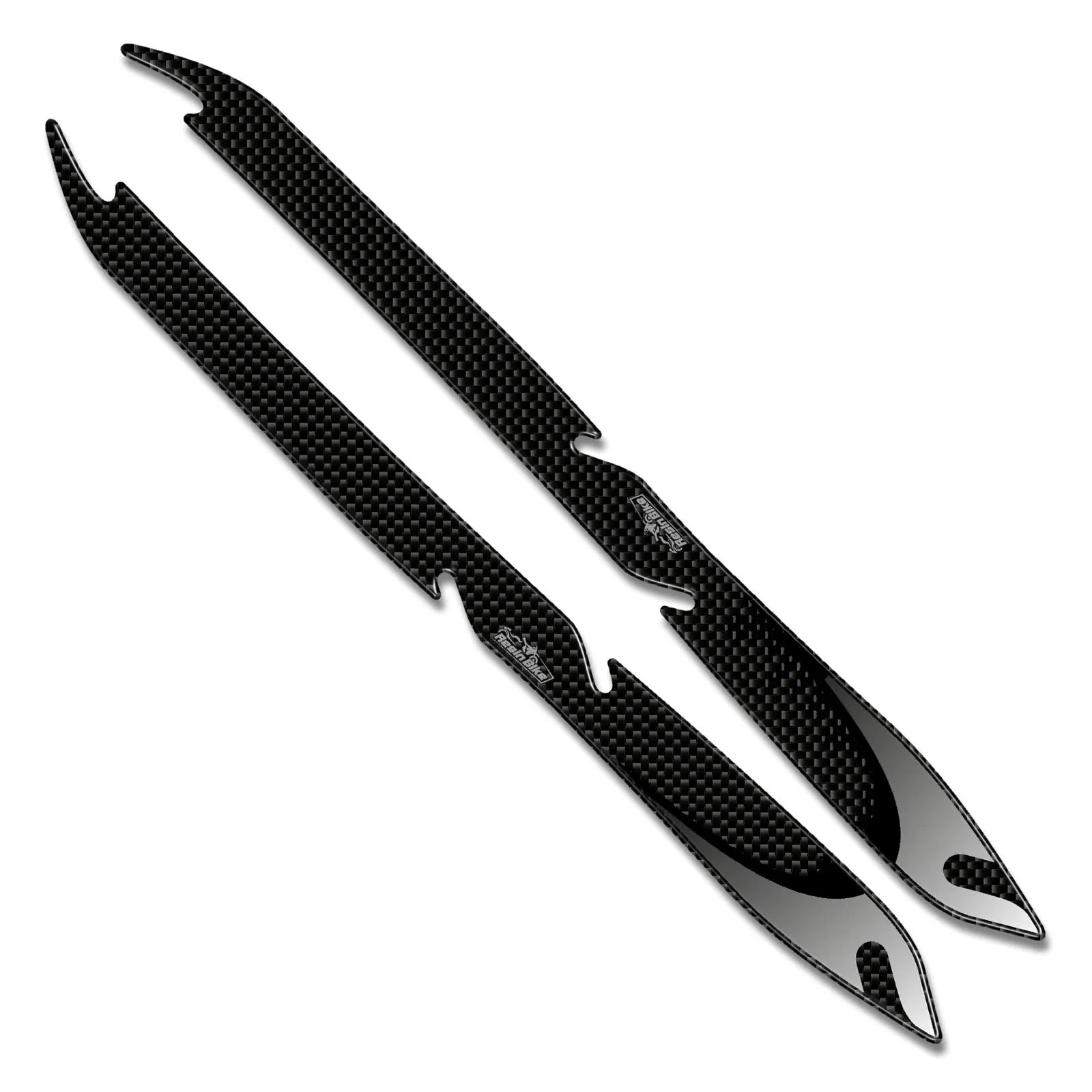 Resin Bike 3D Motorcycle Stickers - Passenger Handles | Suzuki Burgman 2006>2007 - Pyramid Motorcycle Accessories