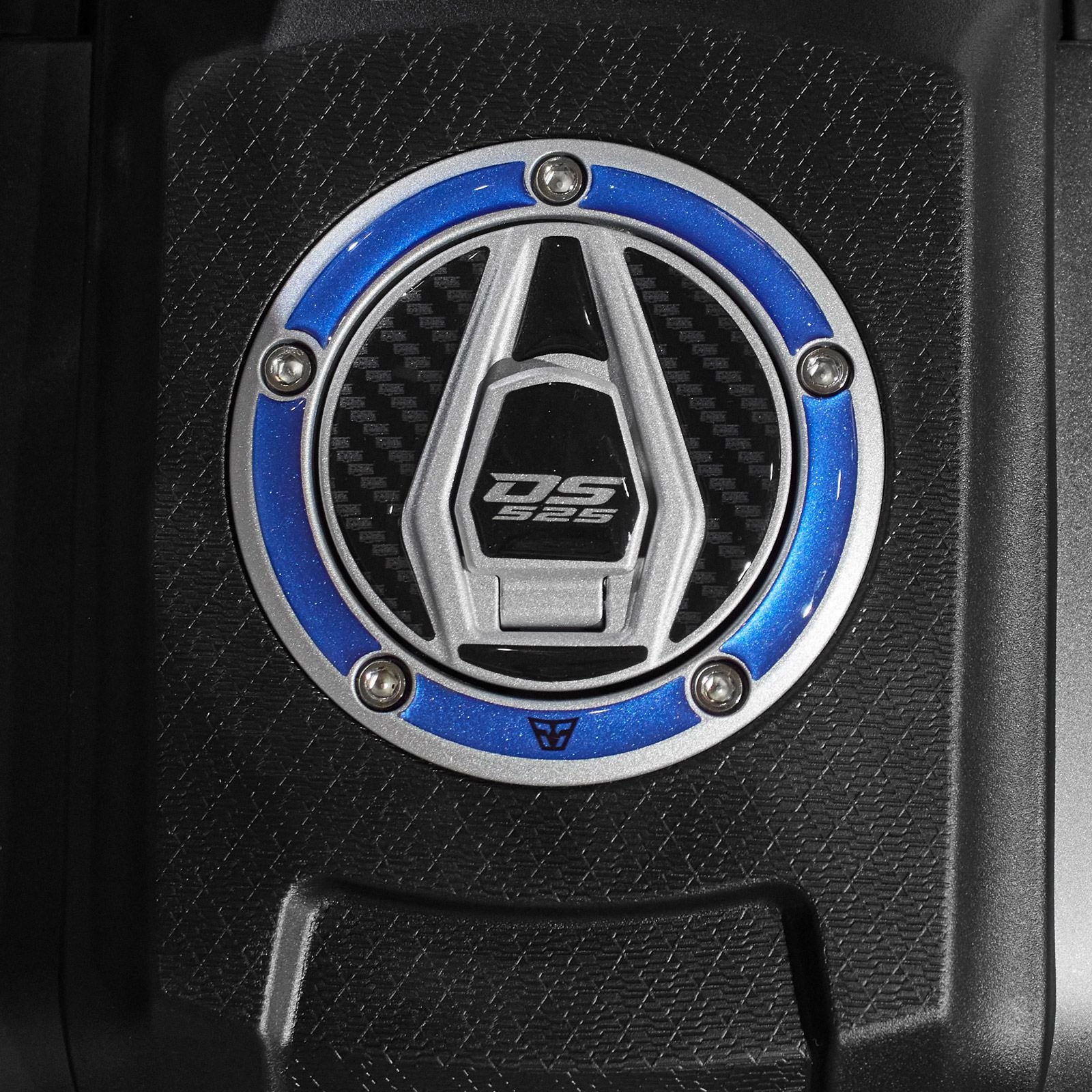 Resin Bike 3D Motorcycle Stickers - Fuel Cap | Voge DS525X 2023>2025 RB-1000719800006 - Pyramid Motorcycle Accessories