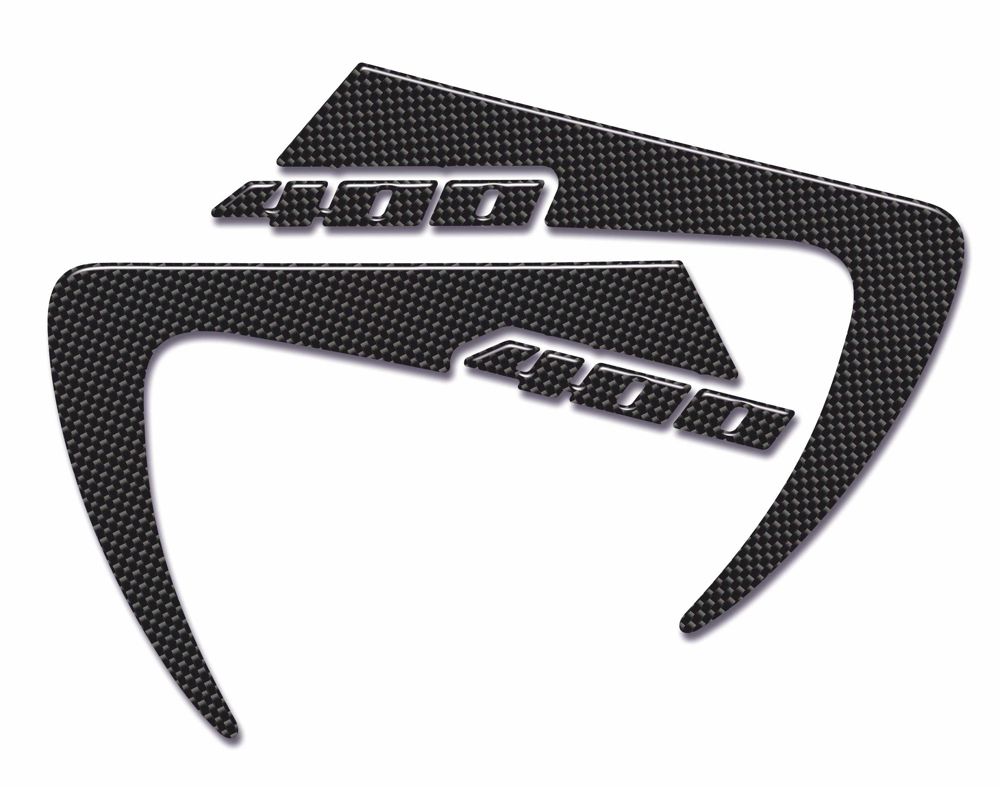 Resin Bike 3D Motorcycle Stickers - Beak | Suzuki Burgman 400 2006>2007 - Pyramid Motorcycle Accessories