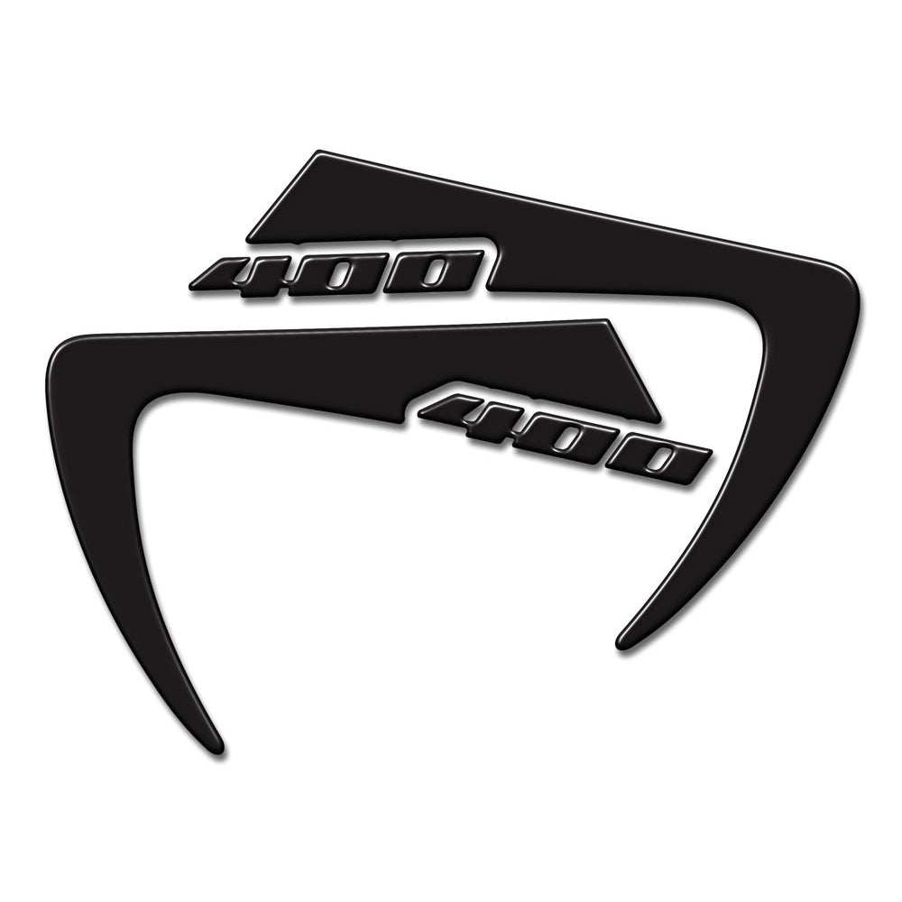 Resin Bike 3D Motorcycle Stickers - Side Panels | Suzuki Burgman 2006>2007 - Pyramid Motorcycle Accessories