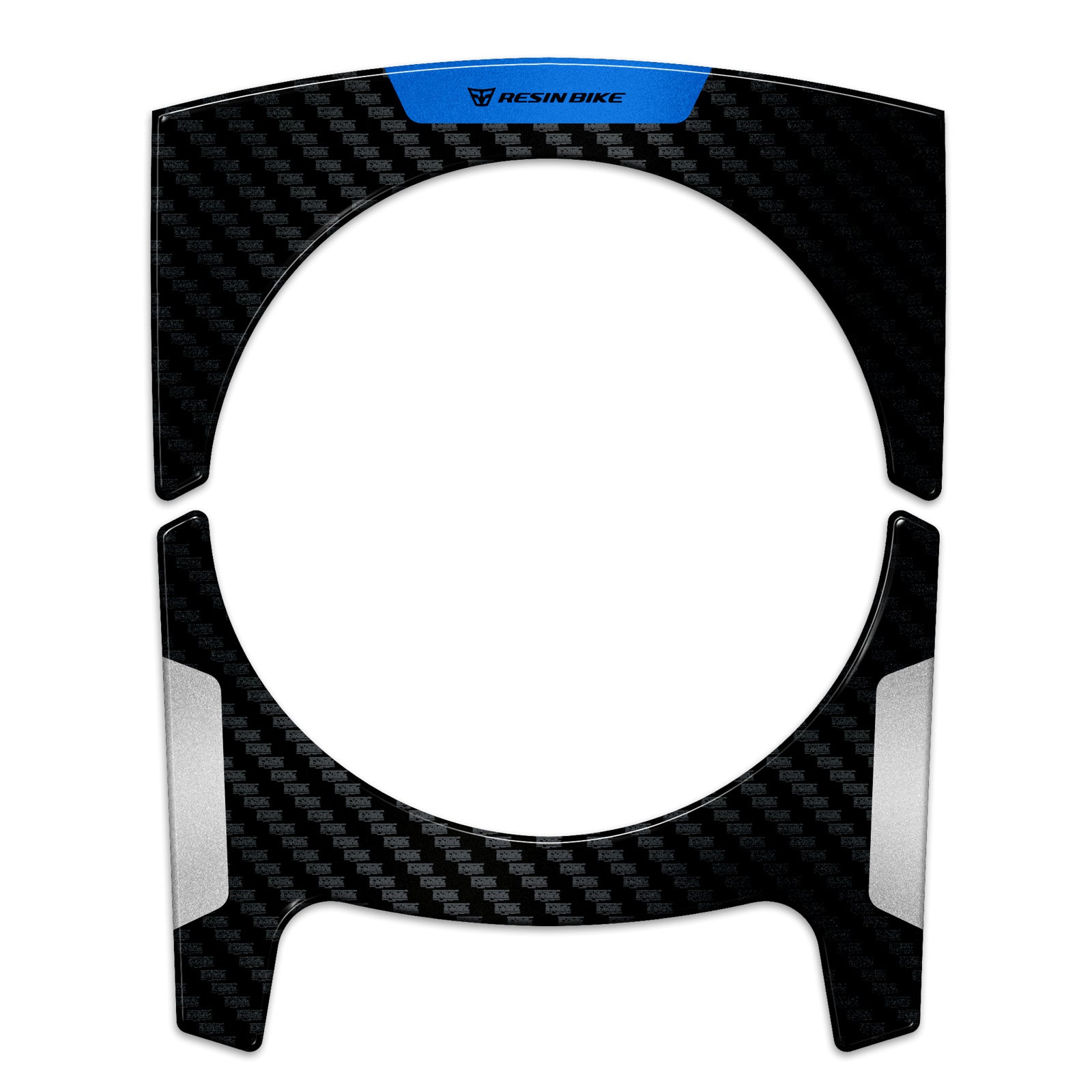 Resin Bike 3D Motorcycle Stickers - Tank Pad | Voge DS525X 2023>2025 RB-1000720100003 - Pyramid Motorcycle Accessories