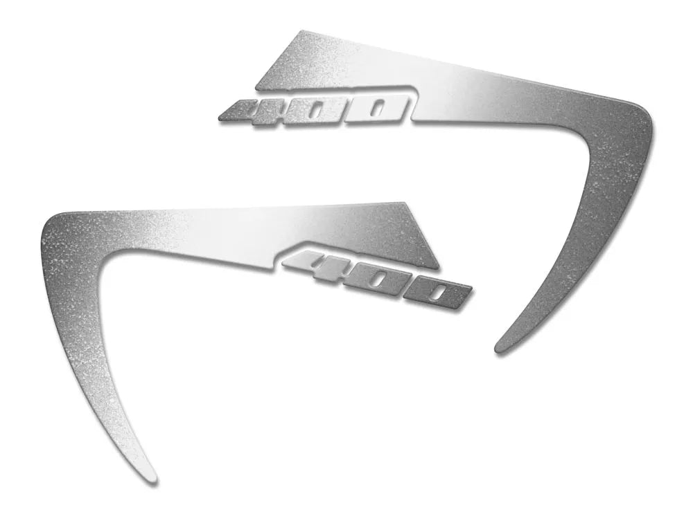 Resin Bike 3D Motorcycle Stickers - Beak | Suzuki Burgman 400 2006>2007 - Pyramid Motorcycle Accessories