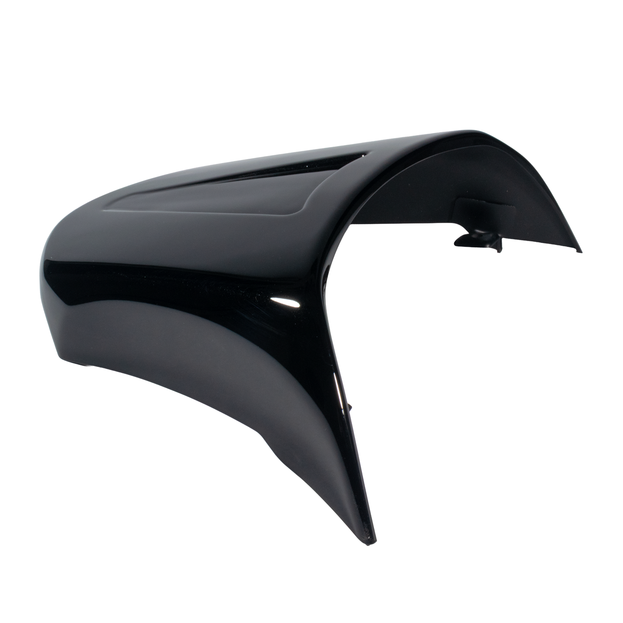 Pyramid Comfort Seat Cowl | Midnight Black (SP) | Yamaha MT-10 2022>Current - Pyramid Motorcycle Accessories