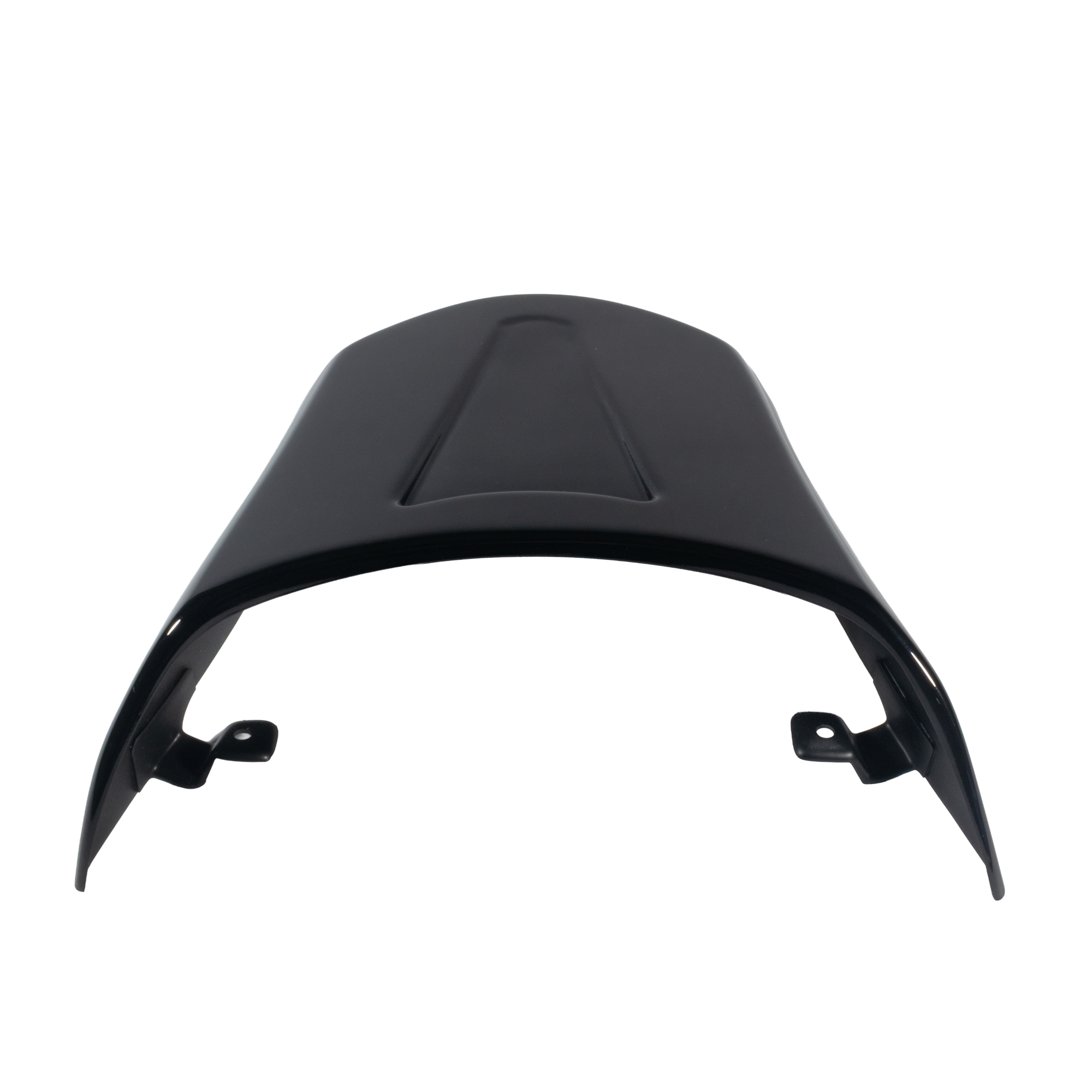 Pyramid Comfort Seat Cowl | Midnight Black (SP) | Yamaha MT-10 2022>Current - Pyramid Motorcycle Accessories