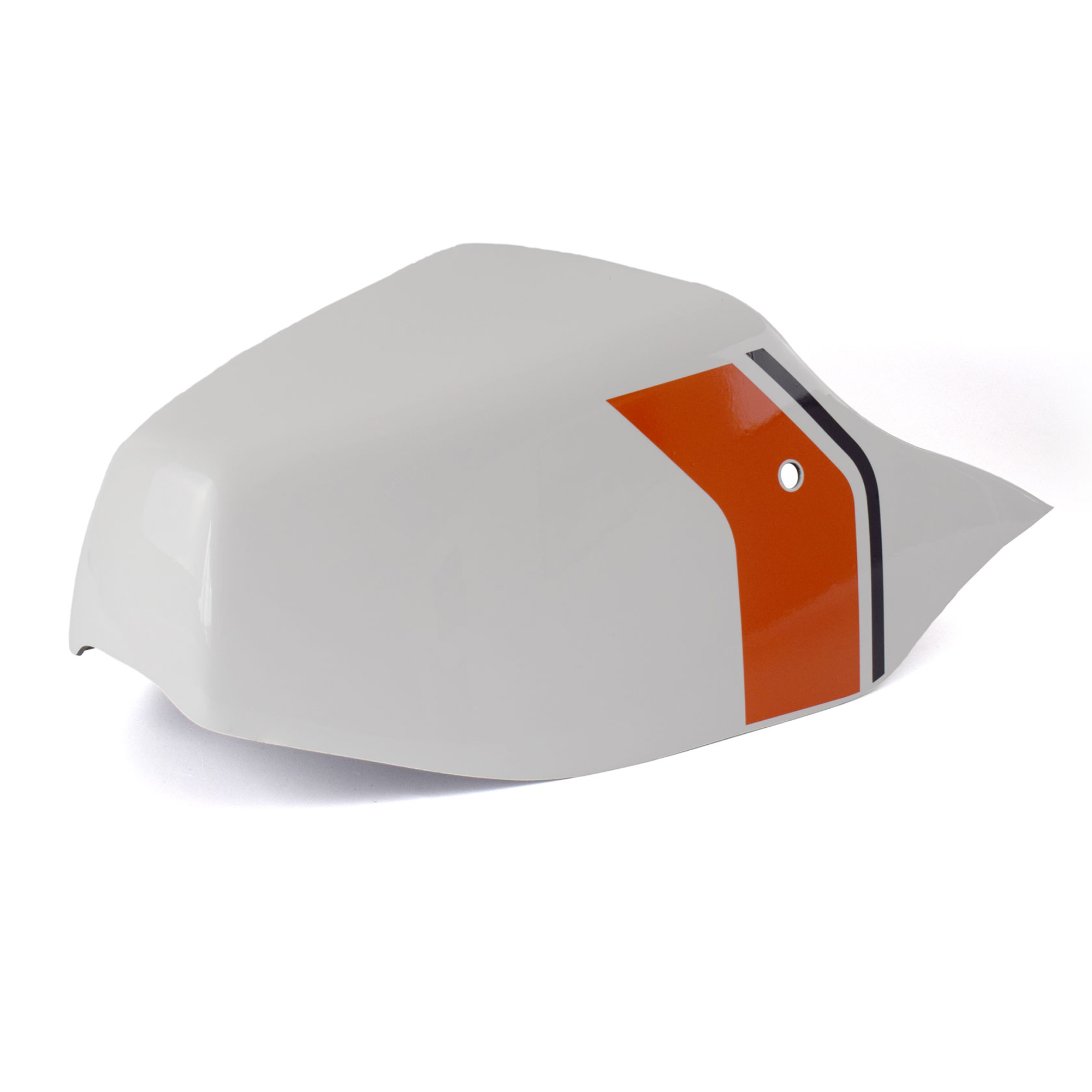 Pyramid Seat Cowl | Legend Red | Yamaha XSR900 (2024 only) - Pyramid Motorcycle Accessories