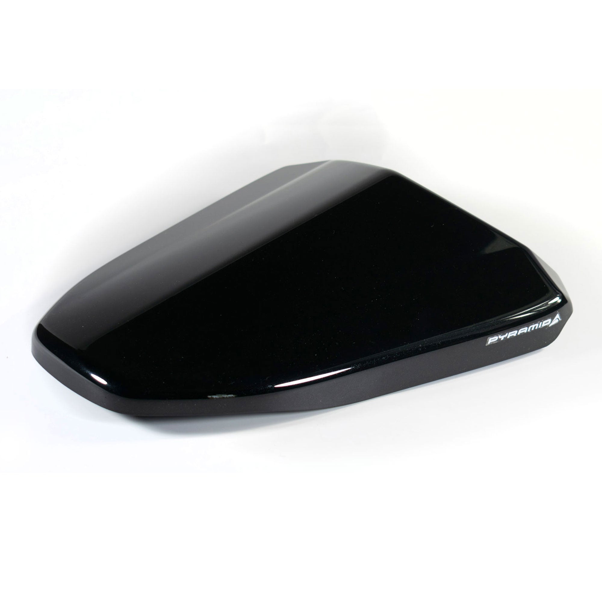 Pyramid Seat Cowl | Midnight Black (USA: Raven Black) | Yamaha MT-09 inc SP 2024>Current - Pyramid Motorcycle Accessories