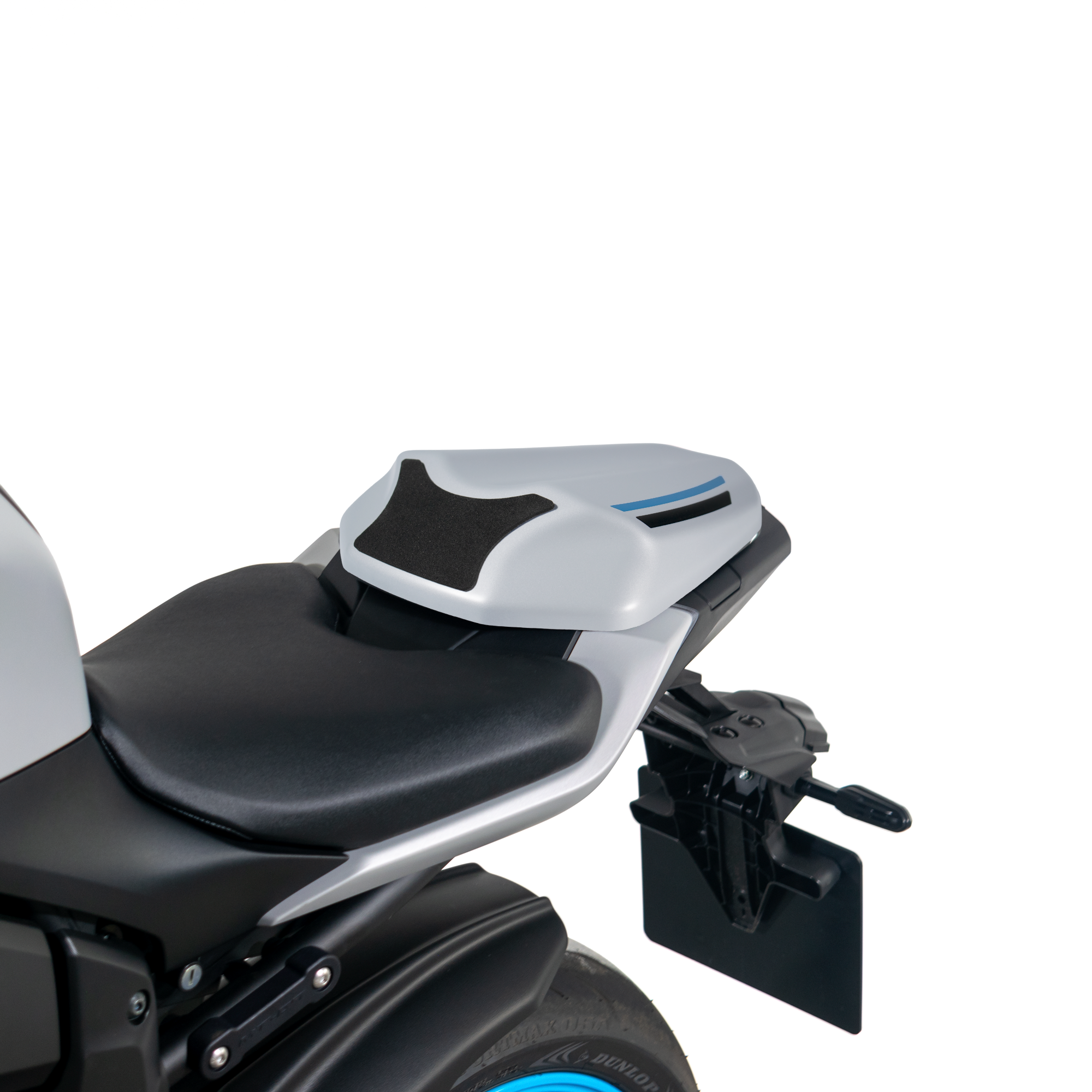 Pyramid Seat Cowl | Yamaha Blue | Yamaha MT-07 2025>Current - Pyramid Motorcycle Accessories