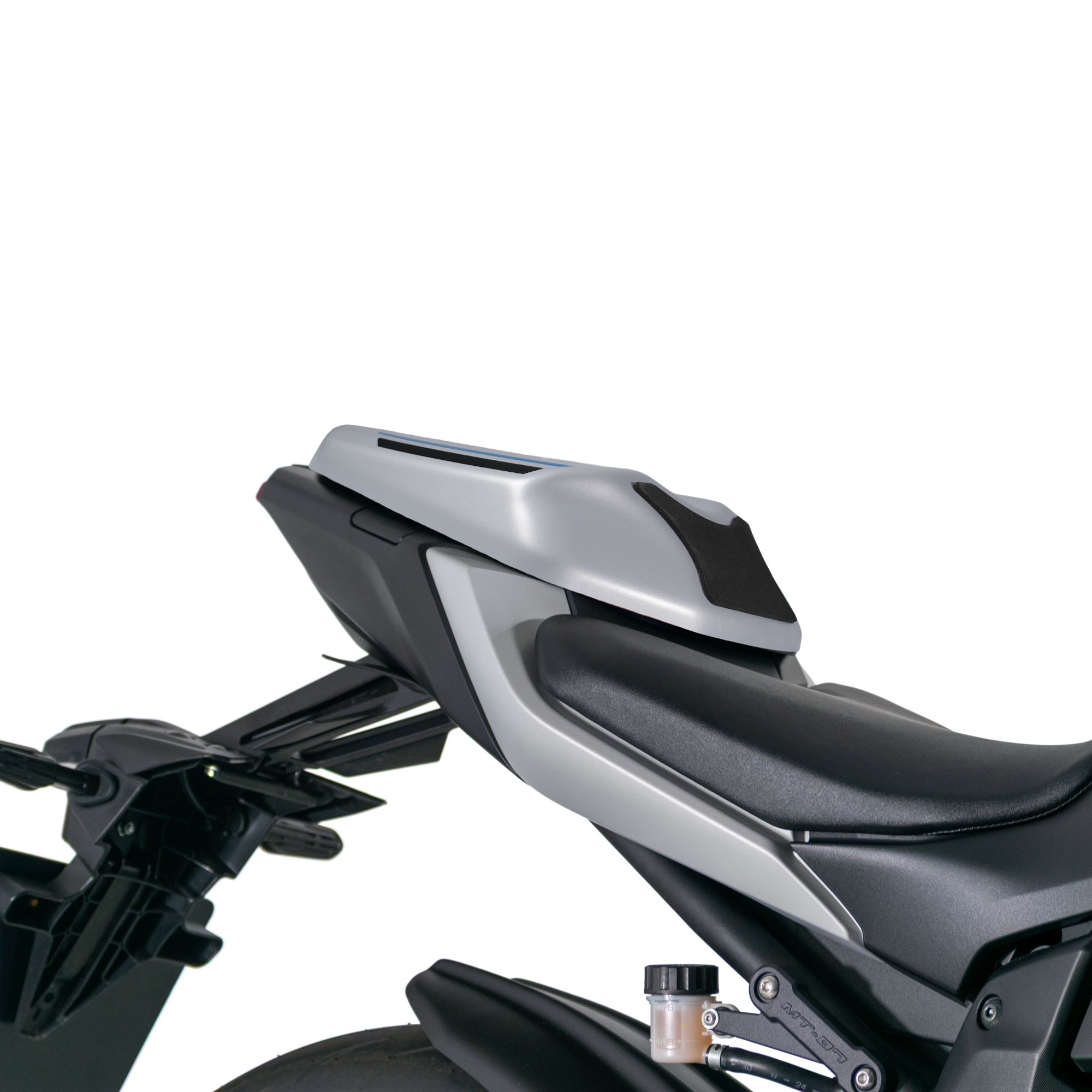 Pyramid Seat Cowl | Yamaha Blue | Yamaha MT-07 2025>Current - Pyramid Motorcycle Accessories