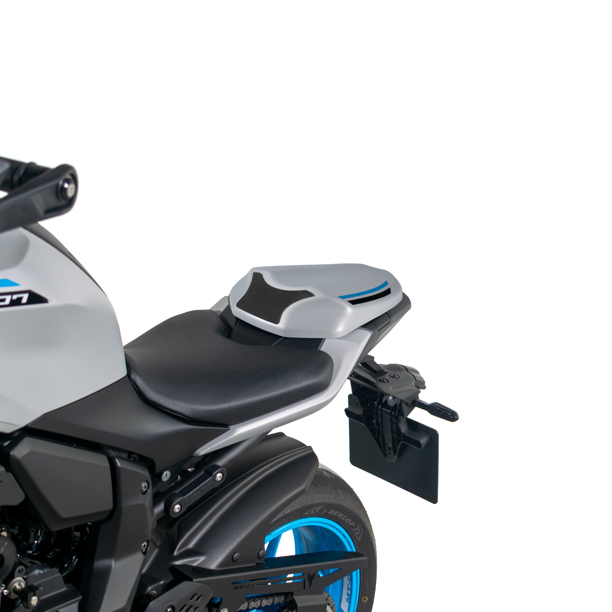 Pyramid Seat Cowl | Yamaha Blue | Yamaha MT-07 2025>Current - Pyramid Motorcycle Accessories
