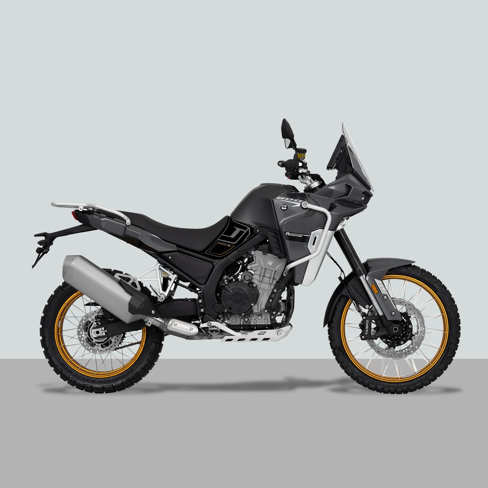 Resin Bike 3D Motorcycle Stickers - Full Kit | Kove 800X 2024>2026 RB-1000721100002 - Pyramid Motorcycle Accessories