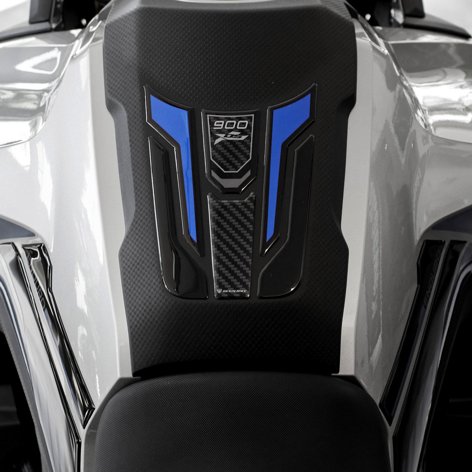 Resin Bike 3D Motorcycle Stickers - Tank Pad | Voge DS900X 2023>2025 - Pyramid Motorcycle Accessories