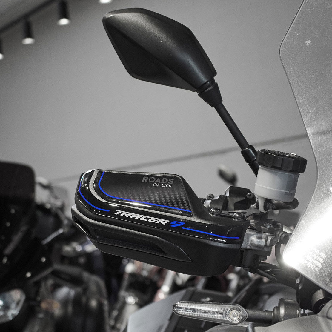 Resin Bike 3D Motorcycle Stickers - Handguards | Yamaha Tracer 9/9GT/9GT+ 2021>2024 - Pyramid Motorcycle Accessories