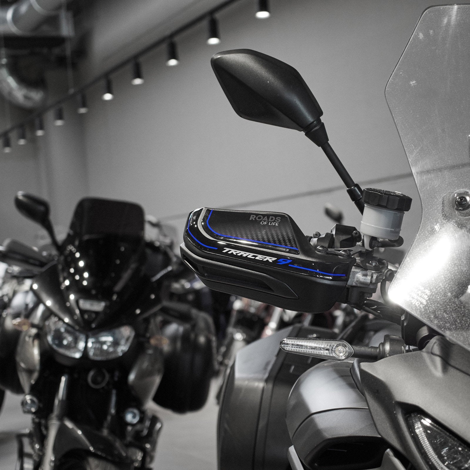 Resin Bike 3D Motorcycle Stickers - Full Kit | Yamaha Tracer 9 2021>2024 - Pyramid Motorcycle Accessories