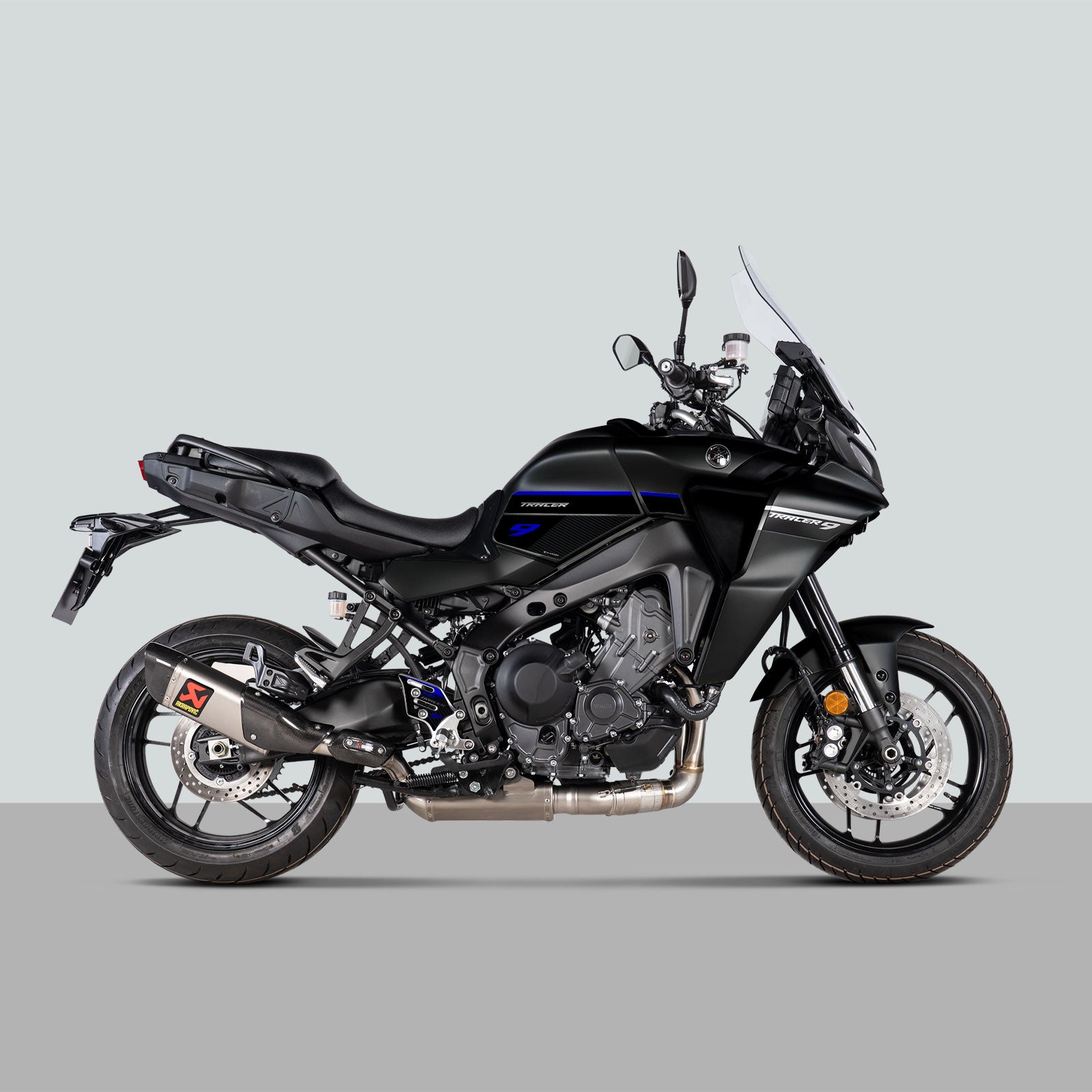 Resin Bike 3D Motorcycle Stickers - Full Kit | Yamaha Tracer 9 2021>2024 - Pyramid Motorcycle Accessories