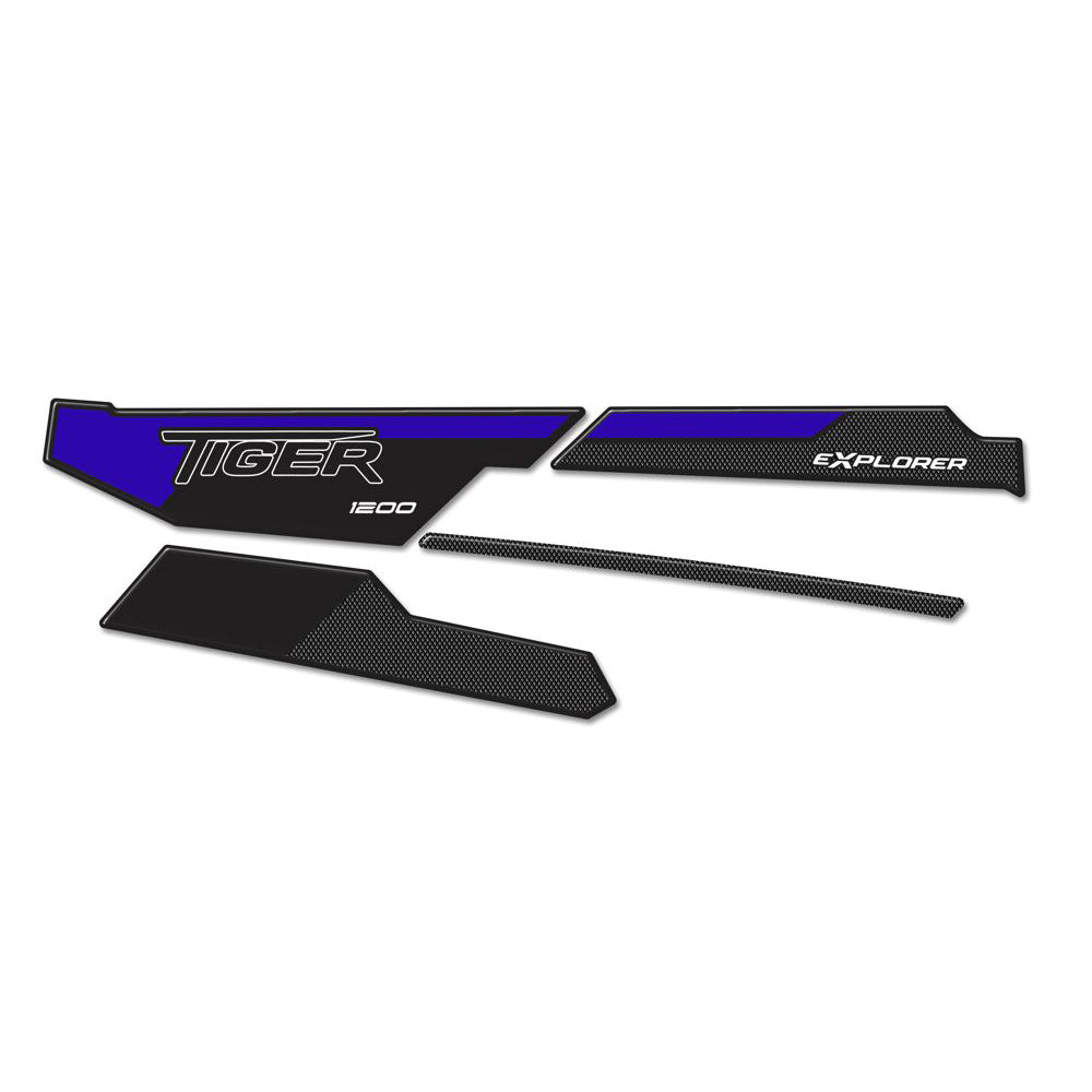 Resin Bike 3D Motorcycle Stickers - Swingarm | Triumph Tiger 1200 2011>2020 RB-B98909O8 - Pyramid Motorcycle Accessories