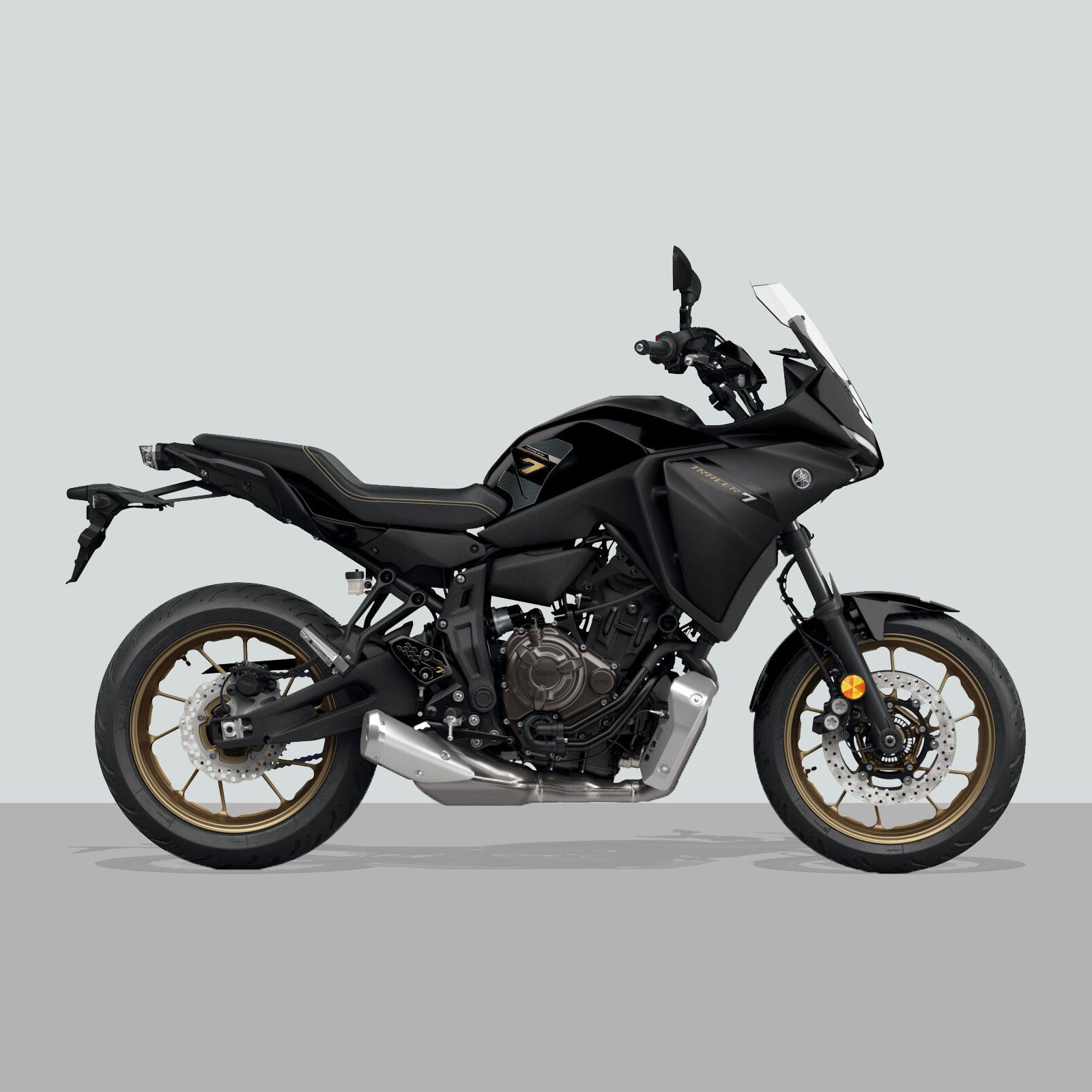 Resin Bike 3D Motorcycle Stickers - Tank Kit | Yamaha Tracer 7/7GT 2021>2024 - Pyramid Motorcycle Accessories