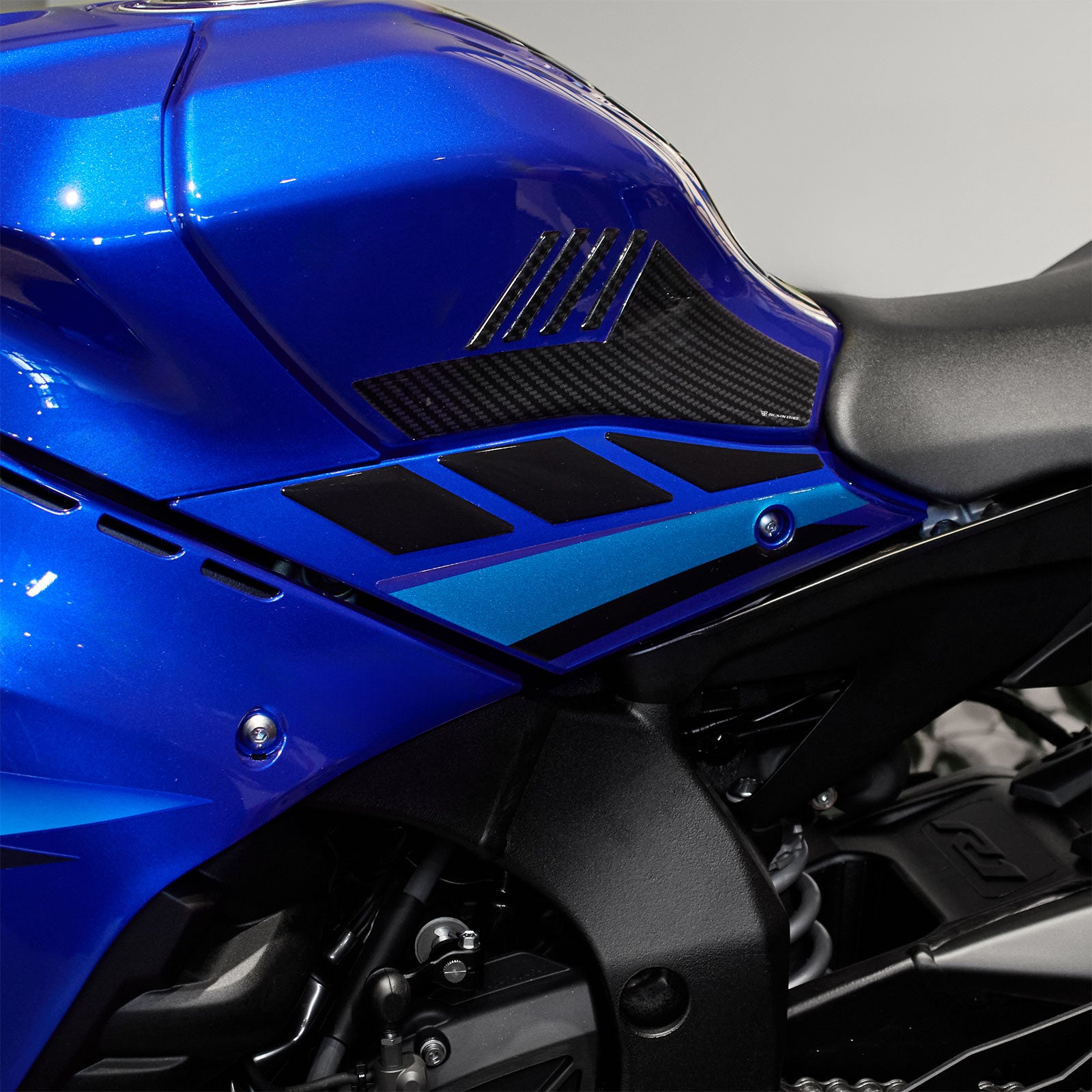 Resin Bike 3D Motorcycle Stickers - Tank Sides | Yamaha YZF-R1 2020>2024 - Pyramid Motorcycle Accessories