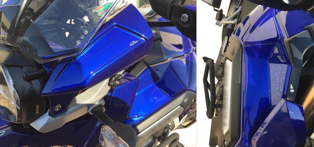 Resin Bike 3D Motorcycle Stickers - Tank Sides | Triumph Tiger 1200 2011>2015 RB-B07C7494 - Pyramid Motorcycle Accessories
