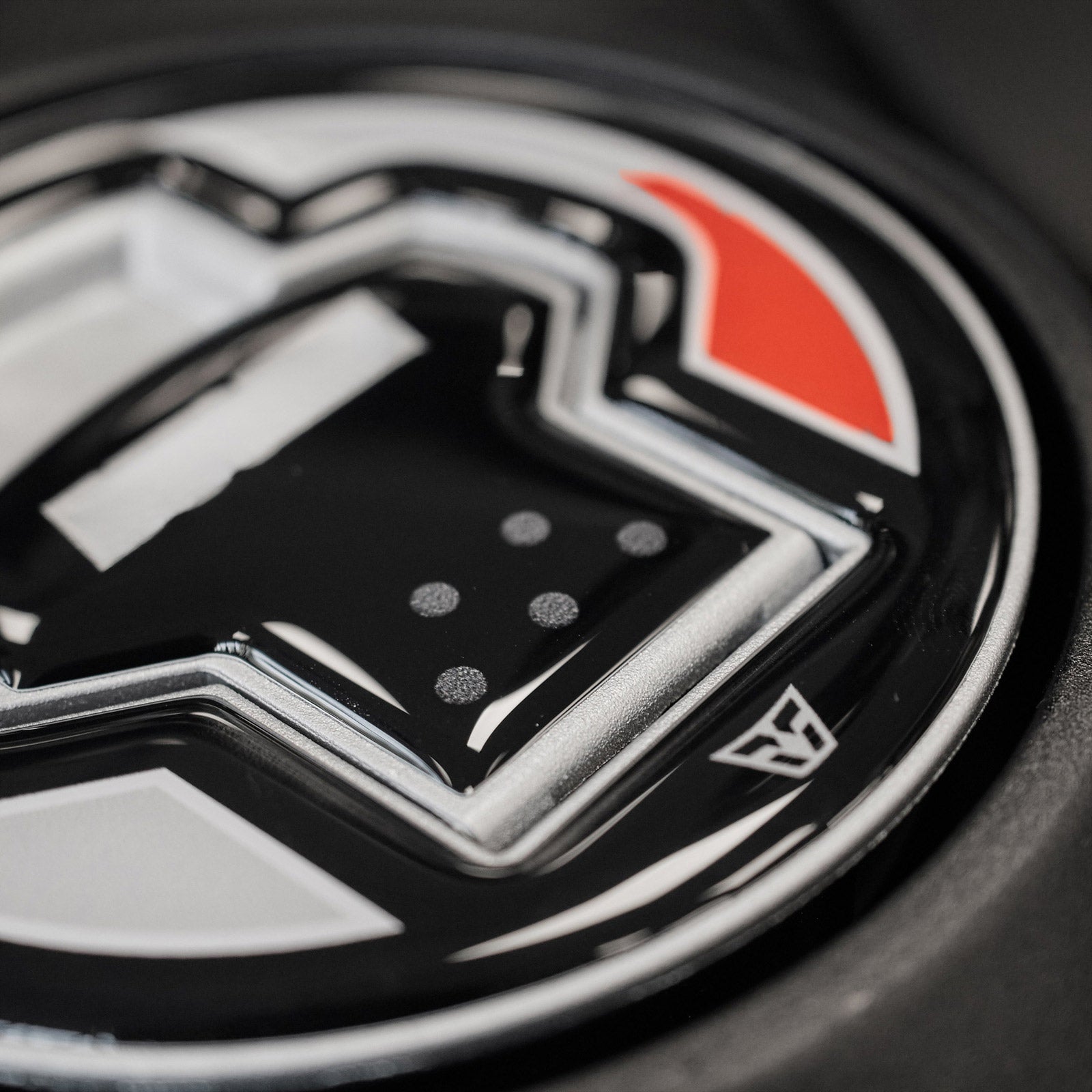 Resin Bike 3D Motorcycle Stickers - Fuel Cap | Ducati Hypermotard 698 Mono 2024>2026 - Pyramid Motorcycle Accessories