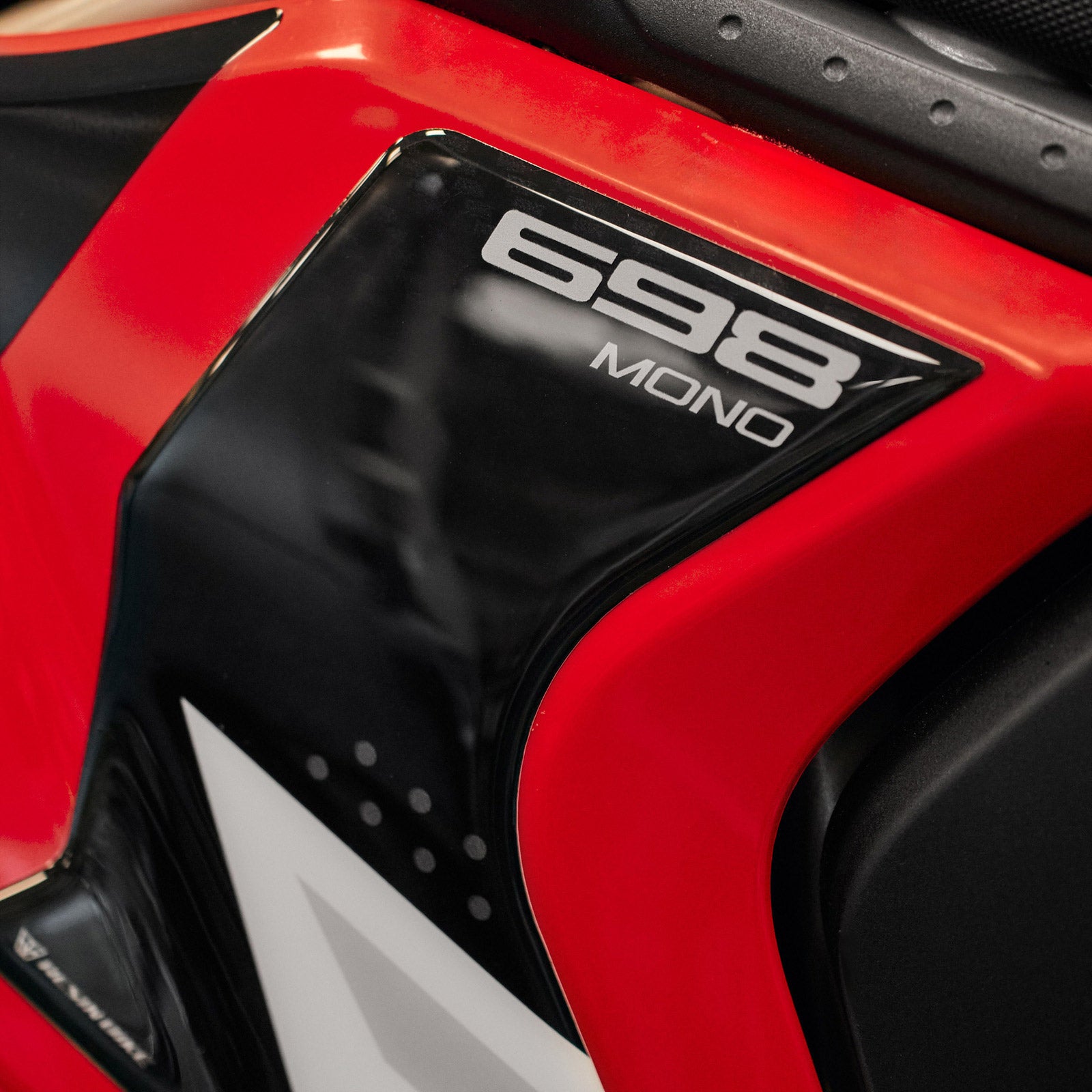 Resin Bike 3D Motorcycle Stickers - Side Panels | Ducati Hypermotard 698 Mono 2024>2026 - Pyramid Motorcycle Accessories