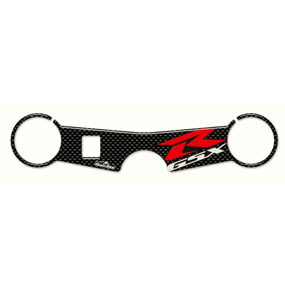 Resin Bike 3D Motorcycle Stickers - Top Yoke | Suzuki GSX-R 600 2000>2003 - Pyramid Motorcycle Accessories