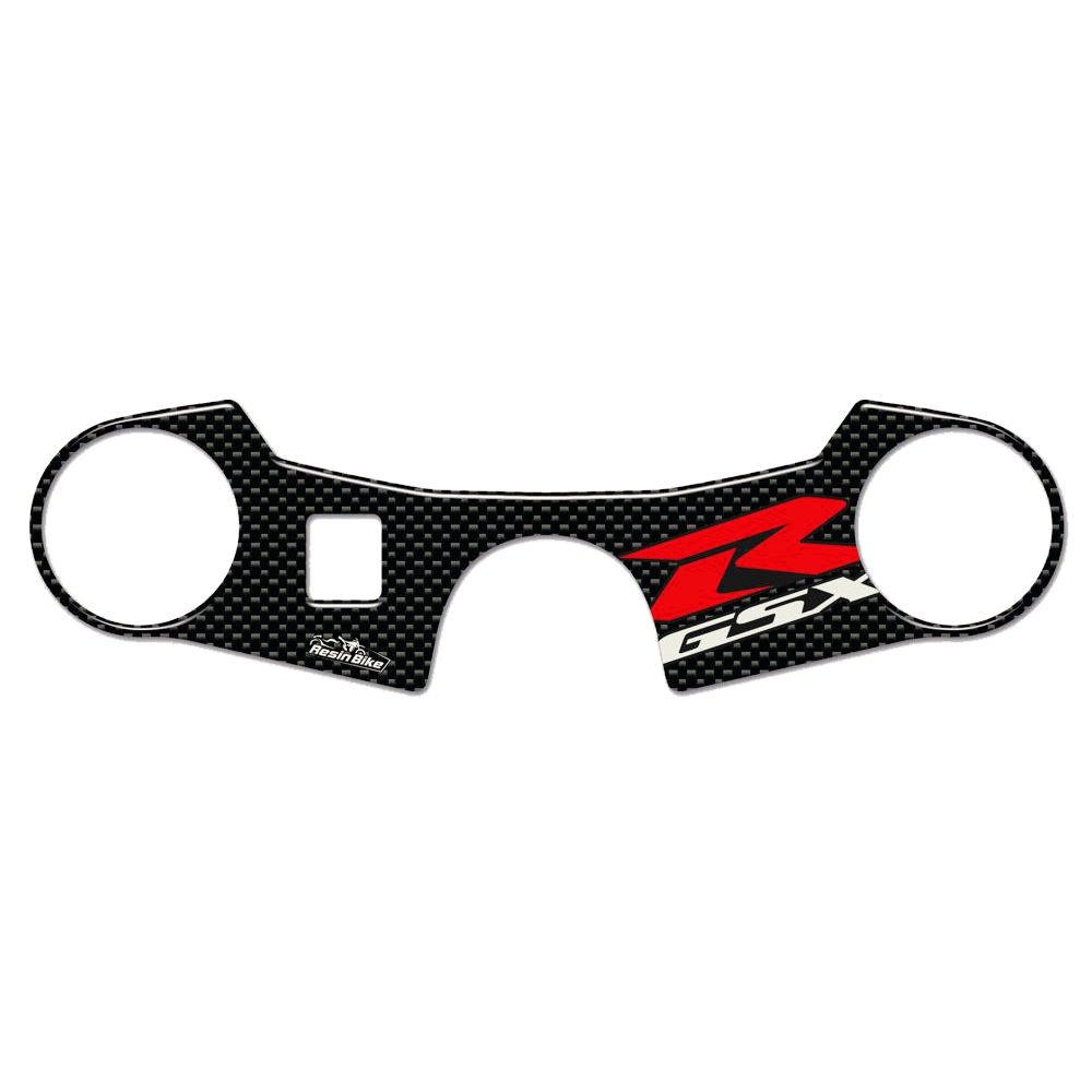 Resin Bike 3D Motorcycle Stickers - Top Yoke | Suzuki GSX-R 1000 2005>2006 - Pyramid Motorcycle Accessories