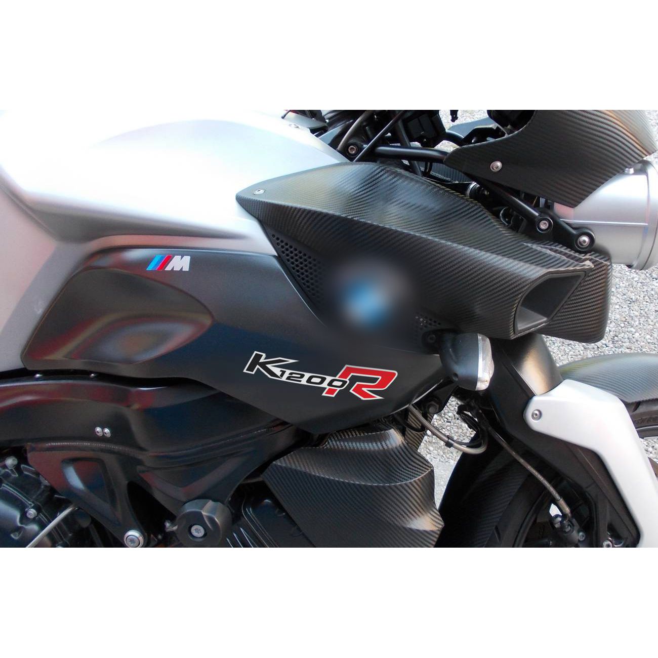 Resin Bike 3D Motorcycle Stickers - Lettering | BMW K 1200 R 2005>2008 - Pyramid Motorcycle Accessories