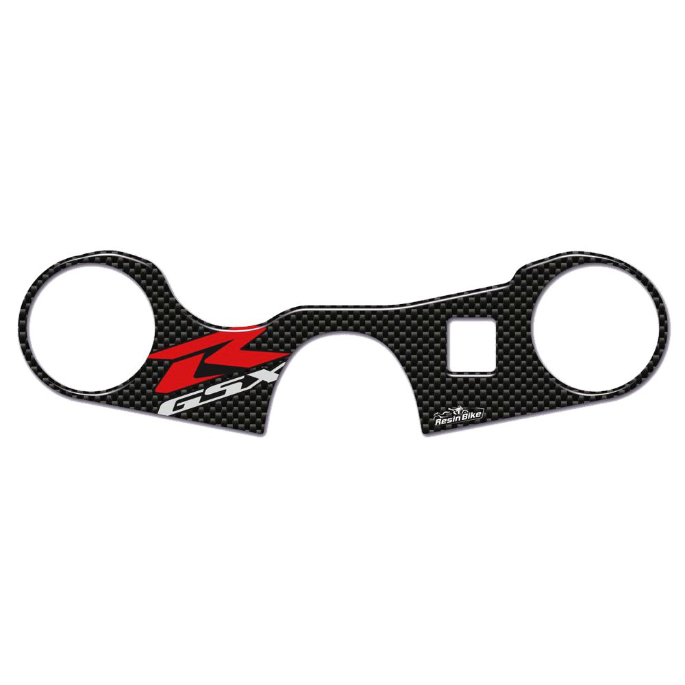 Resin Bike 3D Motorcycle Stickers - Top Yoke | Suzuki GSX-R 600 / 750 2006>2016 - Pyramid Motorcycle Accessories