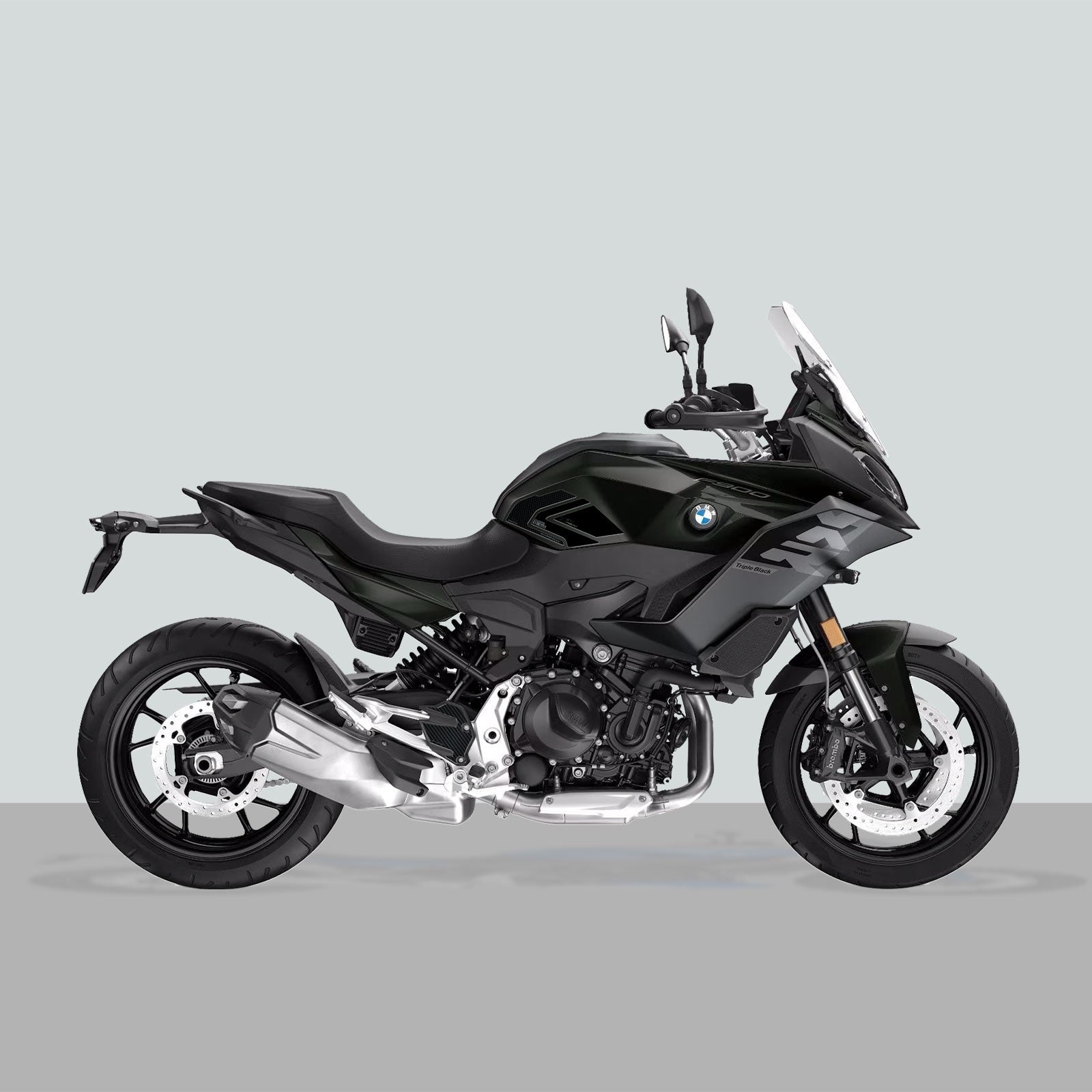 Resin Bike 3D Motorcycle Stickers - Full Kit | BMW F 900 XR 2020>2026 RB-1000728300009 - Pyramid Motorcycle Accessories