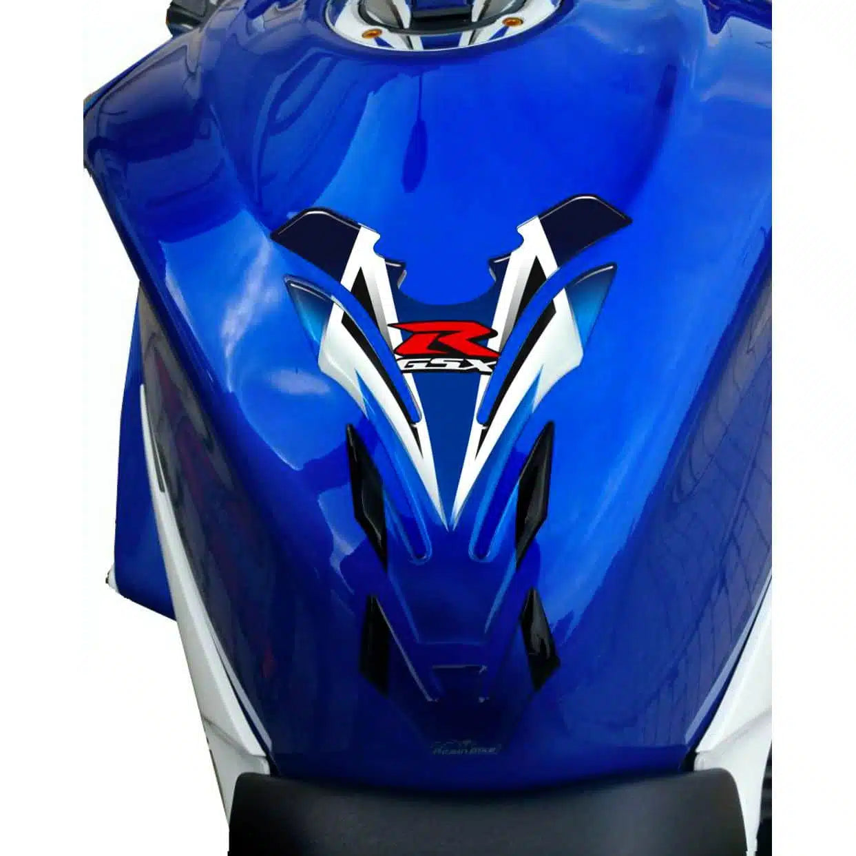 Resin Bike 3D Motorcycle Stickers - Tank Pad | Suzuki GSX-R600/1000 2001>2026 - Pyramid Motorcycle Accessories