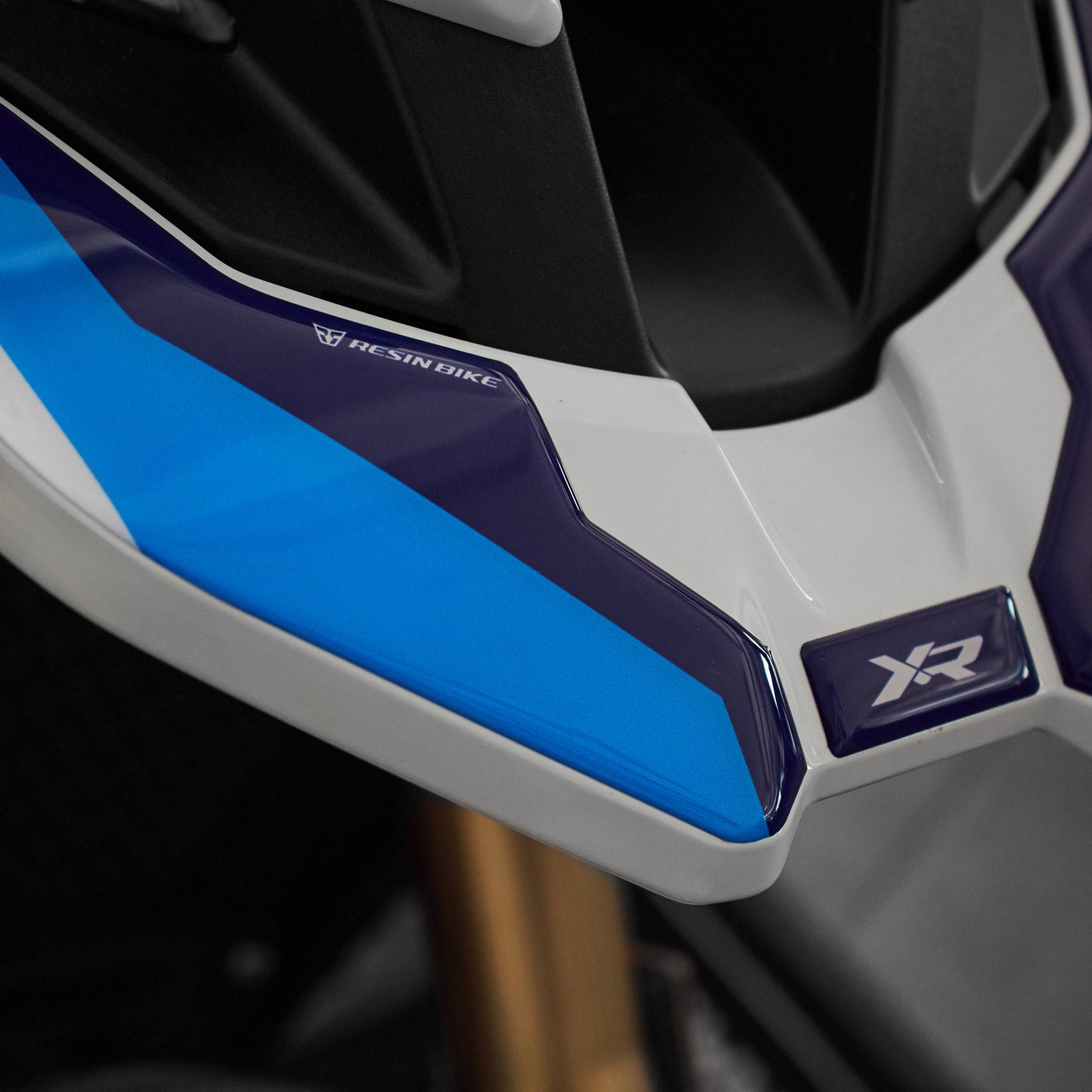 Resin Bike 3D Motorcycle Stickers - Beak | BMW S 1000 XR 2020>2025 - Pyramid Motorcycle Accessories