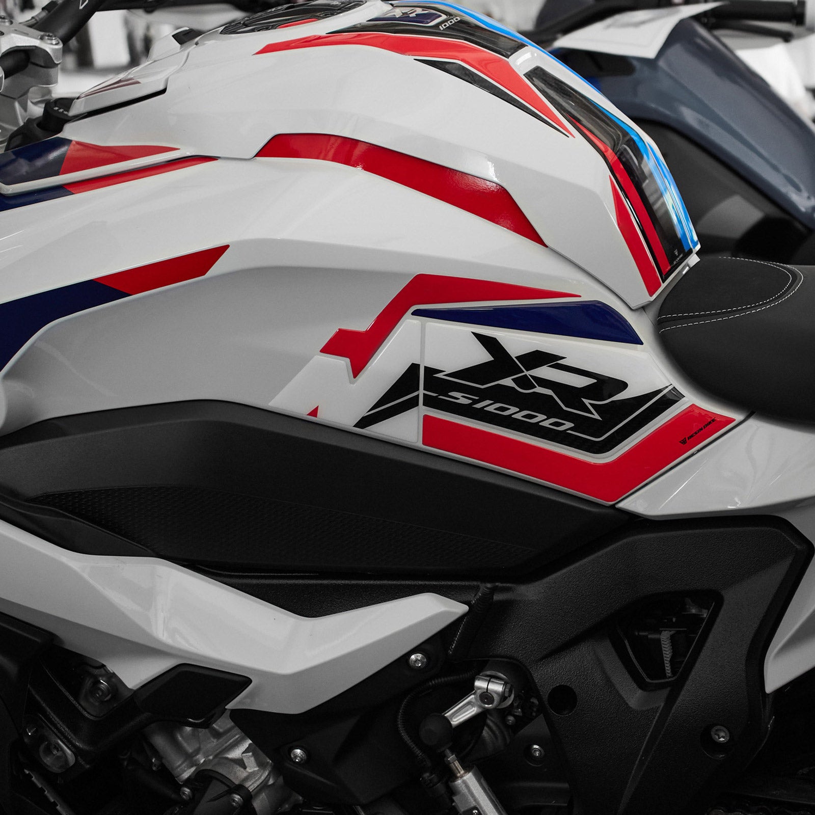 Resin Bike 3D Motorcycle Stickers - Basic Kit | BMW S 1000 XR 2020>2026 RB-1000726900003 - Pyramid Motorcycle Accessories