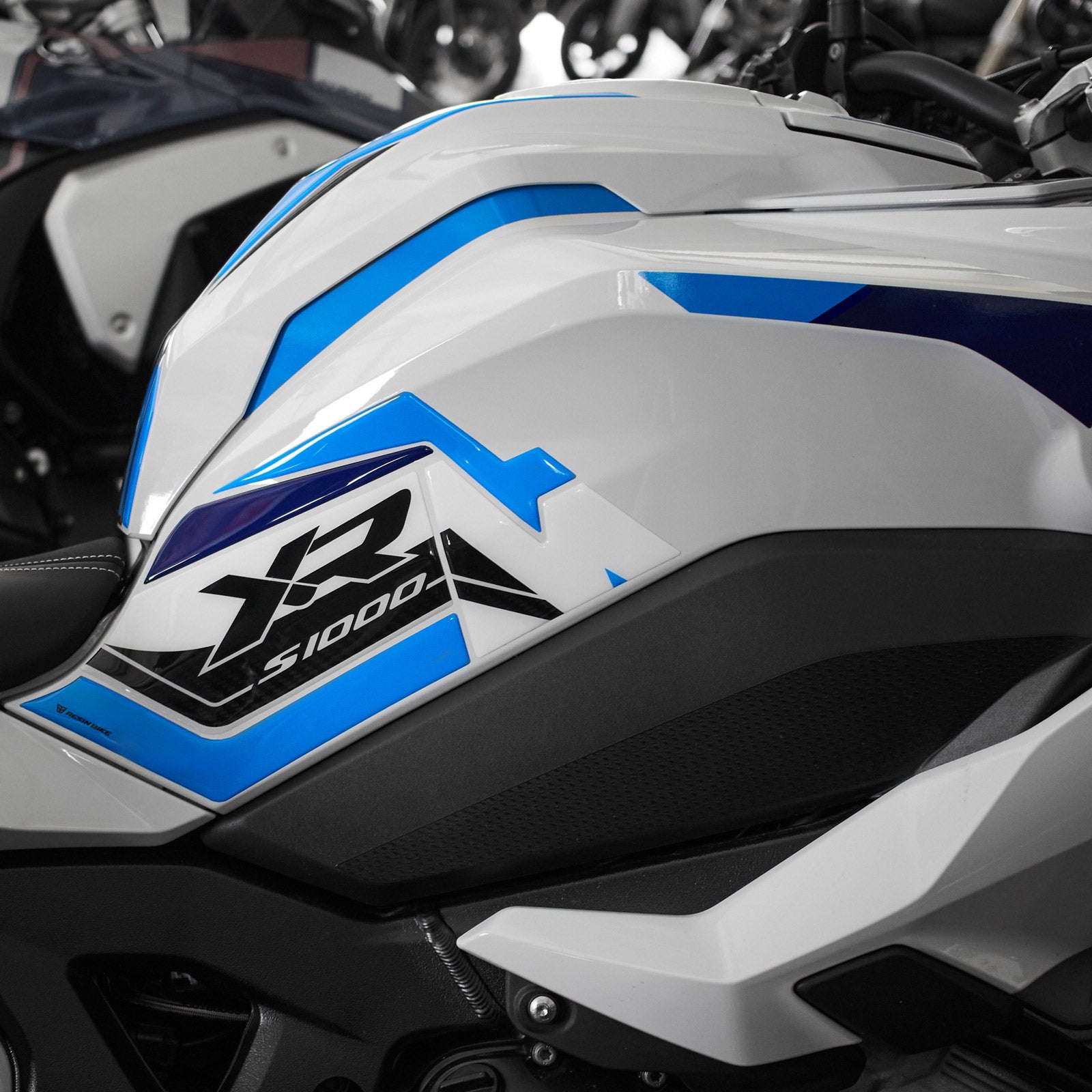 Resin Bike 3D Motorcycle Stickers - Tank Kit | BMW S 1000 XR 2020>2025 - Pyramid Motorcycle Accessories