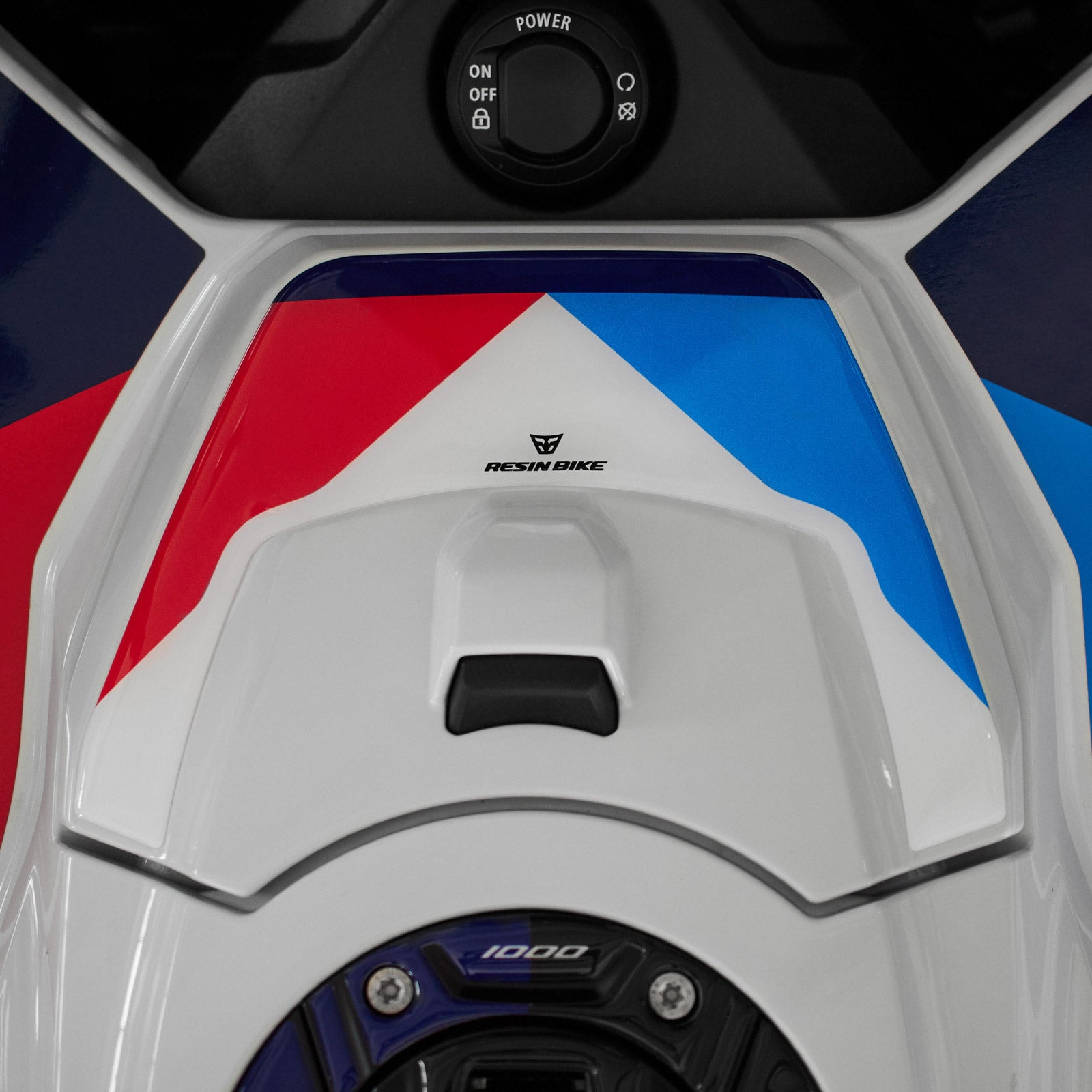 Resin Bike 3D Motorcycle Stickers - Tank Kit | BMW S 1000 XR 2020>2025 - Pyramid Motorcycle Accessories