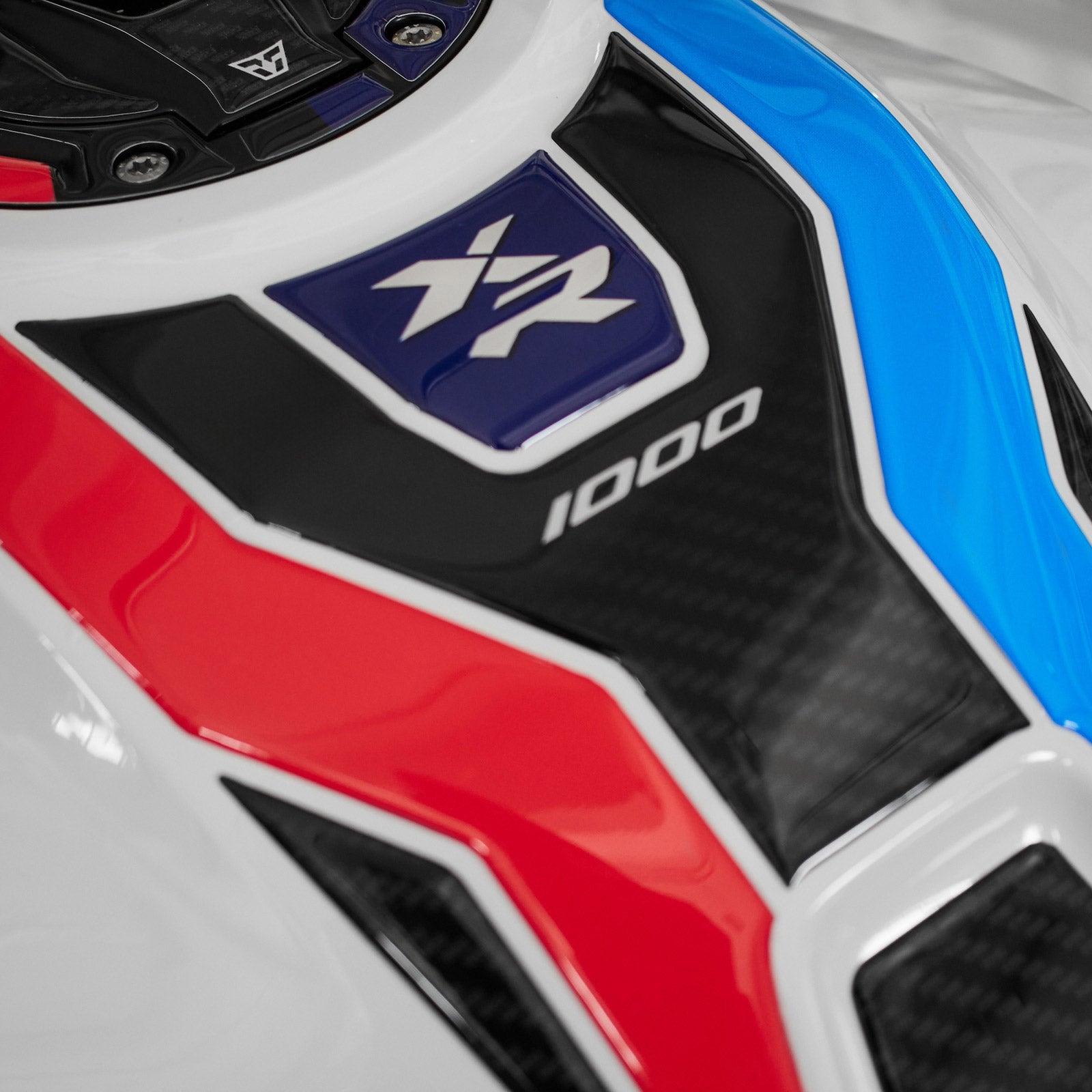Resin Bike 3D Motorcycle Stickers - Tank Pad | BMW S/M 1000 XR 2020>2025 - Pyramid Motorcycle Accessories