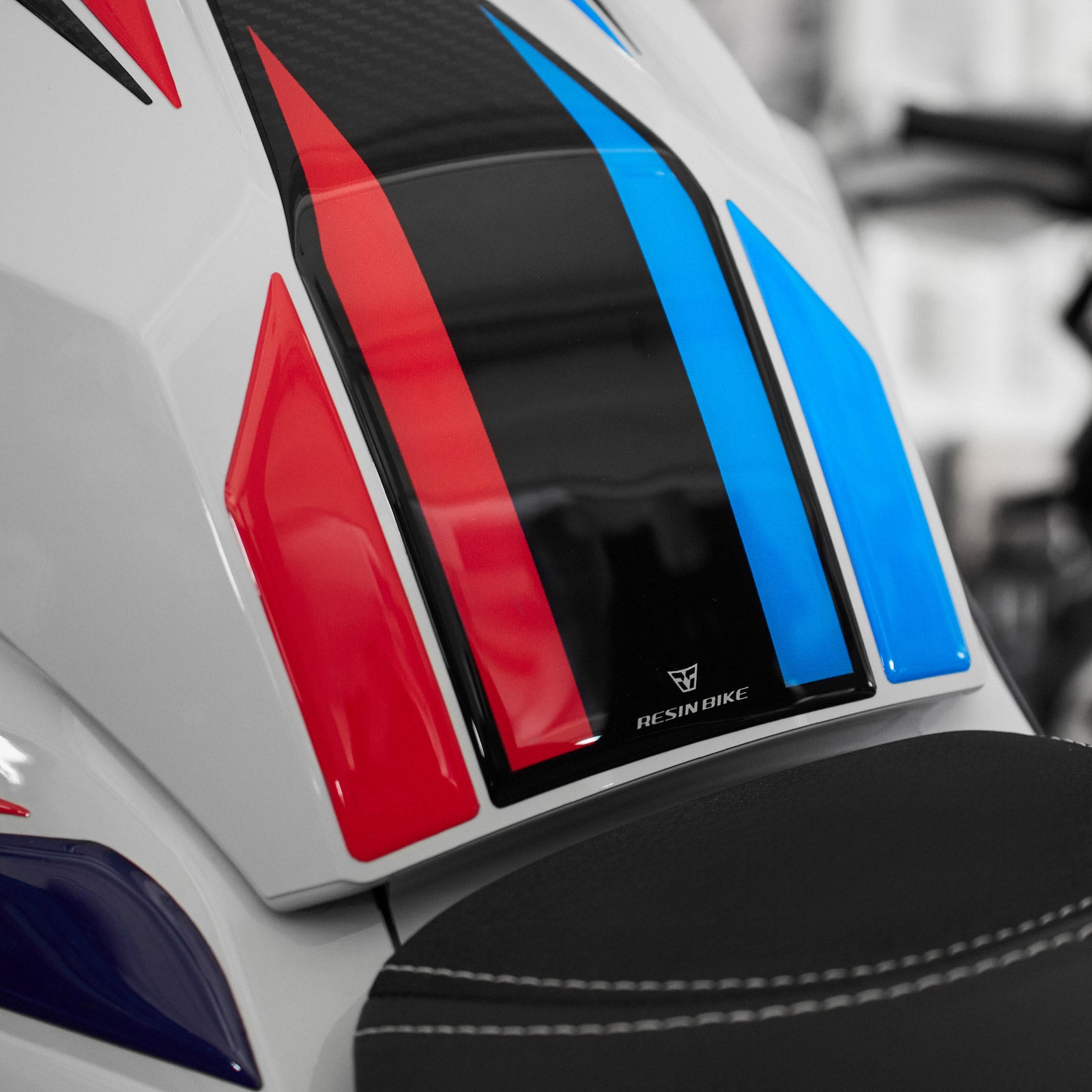 Resin Bike 3D Motorcycle Stickers - Tank Pad | BMW S/M 1000 XR 2020>2025 - Pyramid Motorcycle Accessories